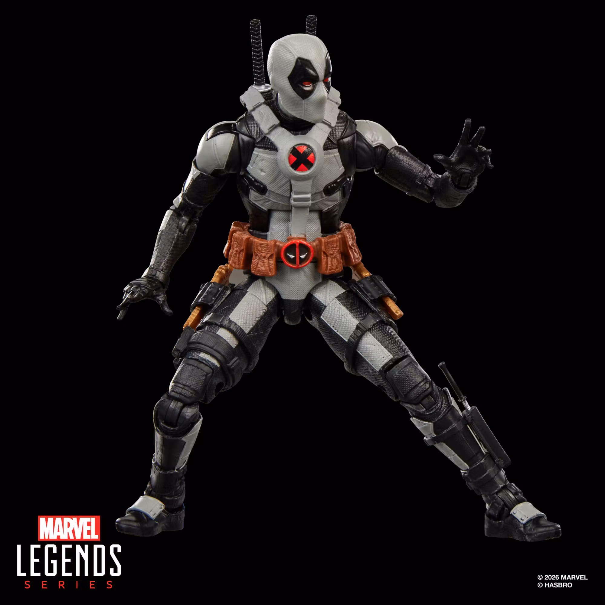 Deadpool & Wolverine Marvel Legends Deadpool (Concept Art) Action Figure