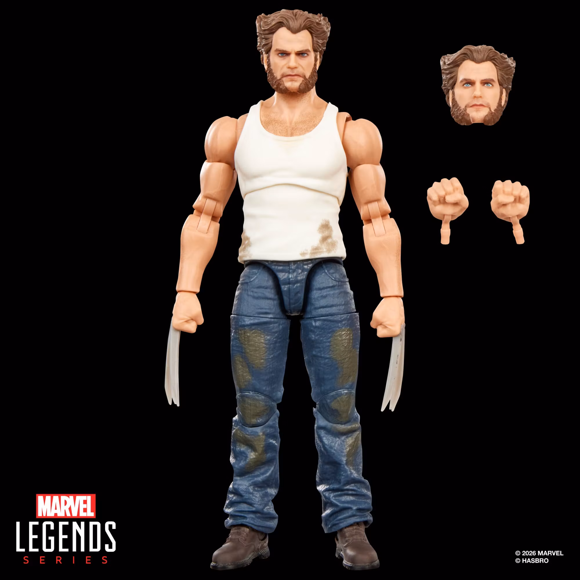 Deadpool & Wolverine Marvel Legends The Cavillrine Action Figure