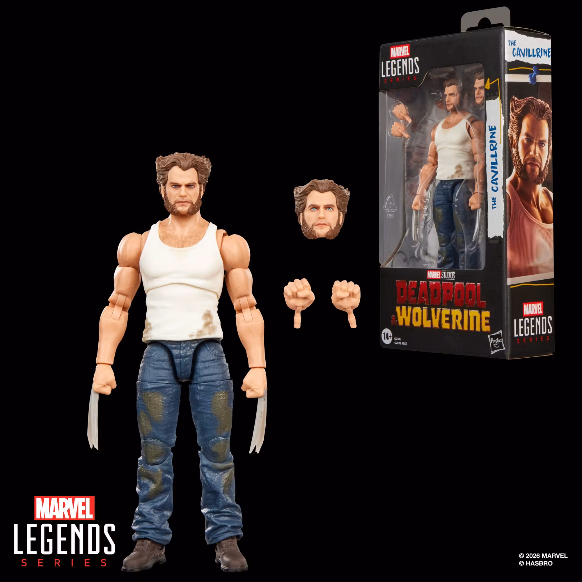 Deadpool & Wolverine Marvel Legends The Cavillrine Action Figure