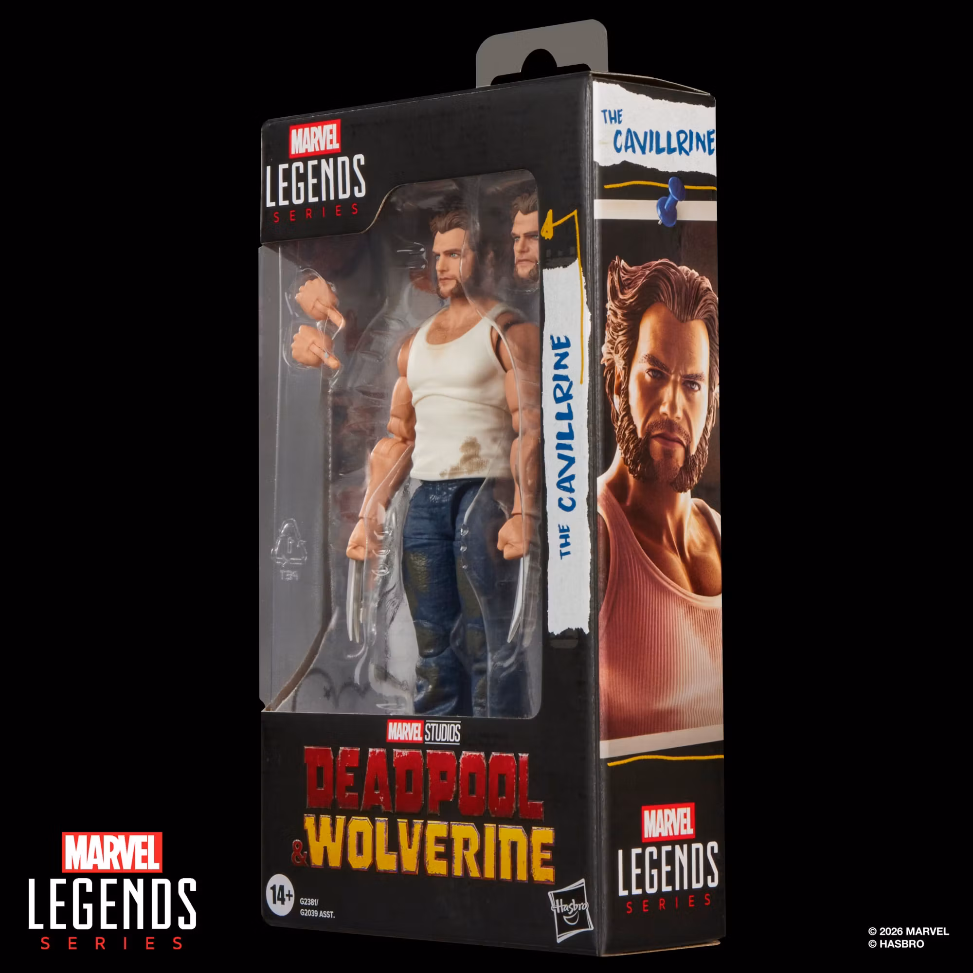 Deadpool & Wolverine Marvel Legends The Cavillrine Action Figure