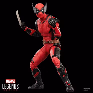 Deadpool & Wolverine Marvel Legends Wolverinepool (Concept Art) Action Figure