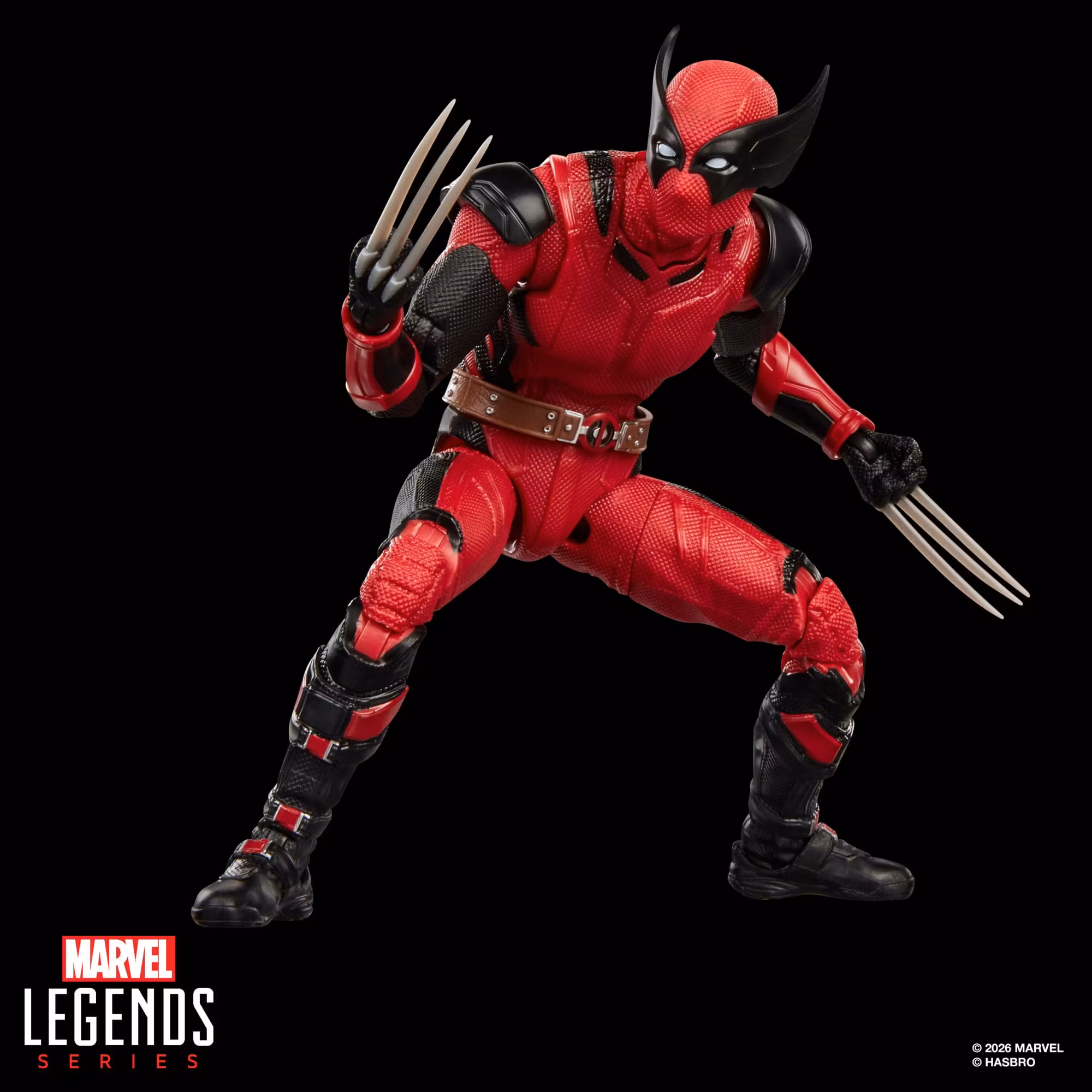 Deadpool & Wolverine Marvel Legends Wolverinepool (Concept Art) Action Figure