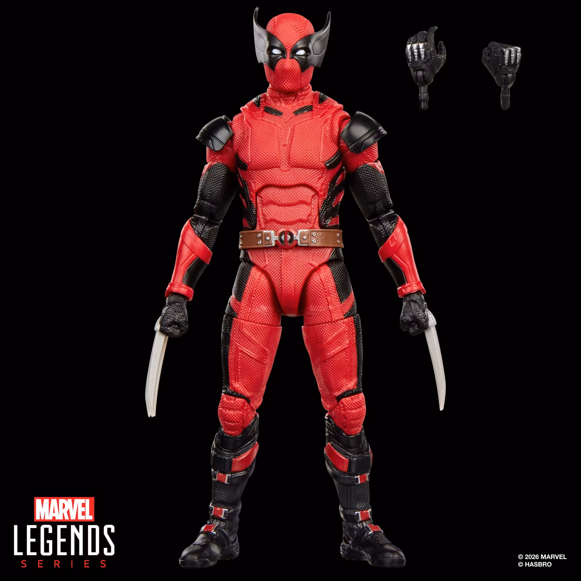 Deadpool & Wolverine Marvel Legends Wolverinepool (Concept Art) Action Figure