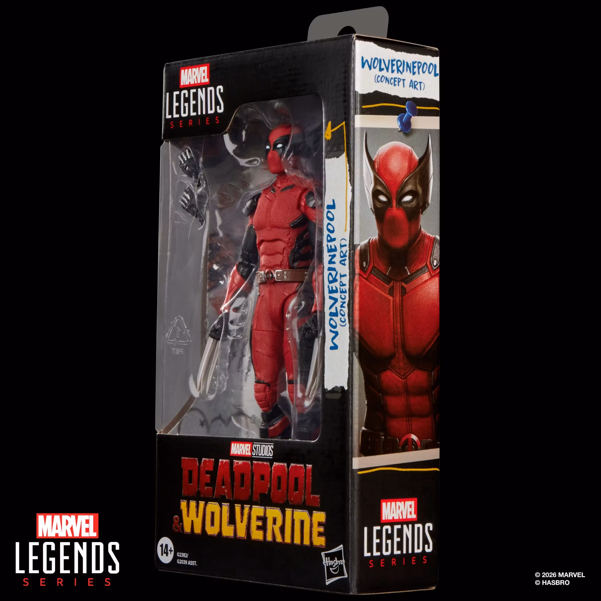 Deadpool & Wolverine Marvel Legends Wolverinepool (Concept Art) Action Figure