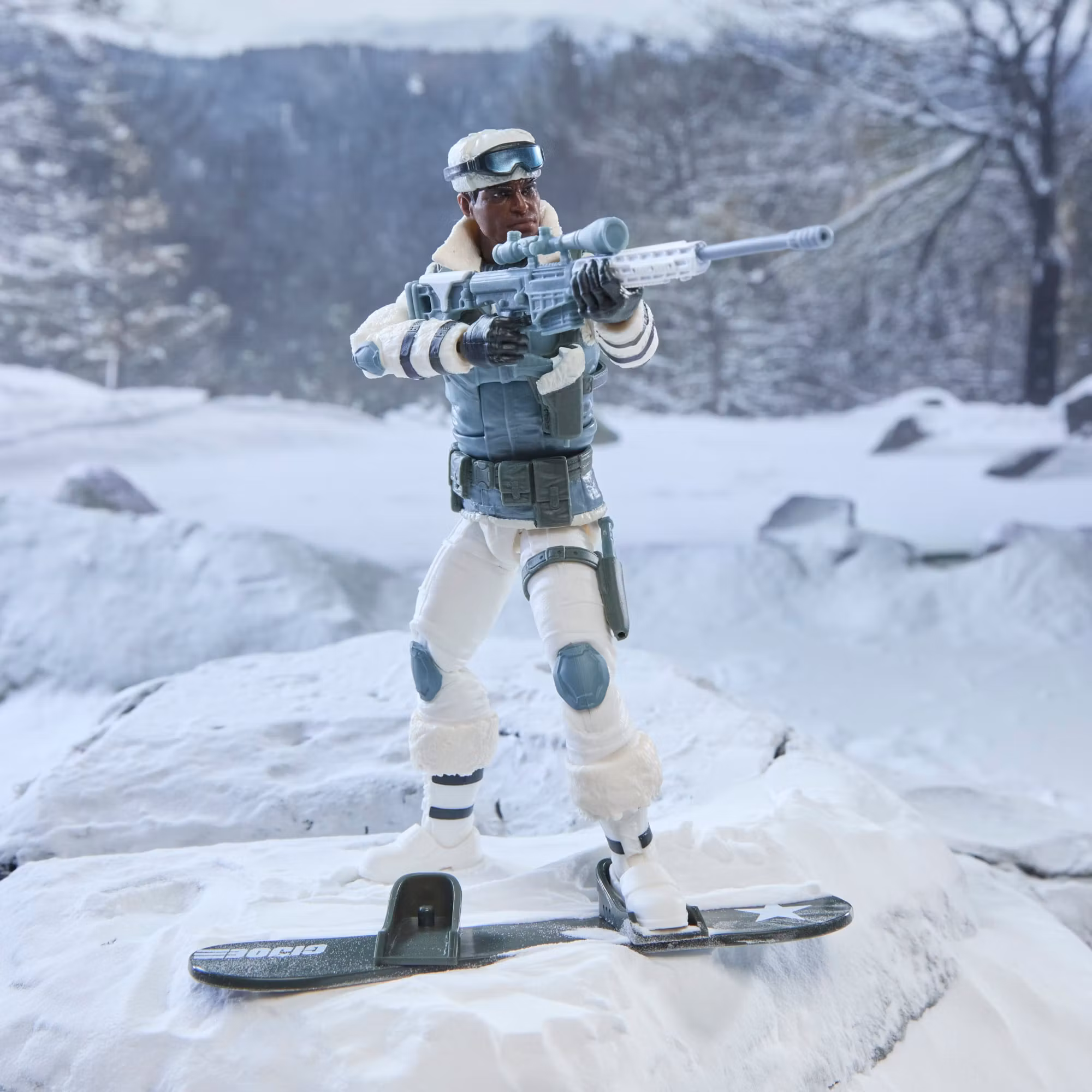 G.I. Joe Classified Series #207 Clifton "Iceberg" Nash Action Figure