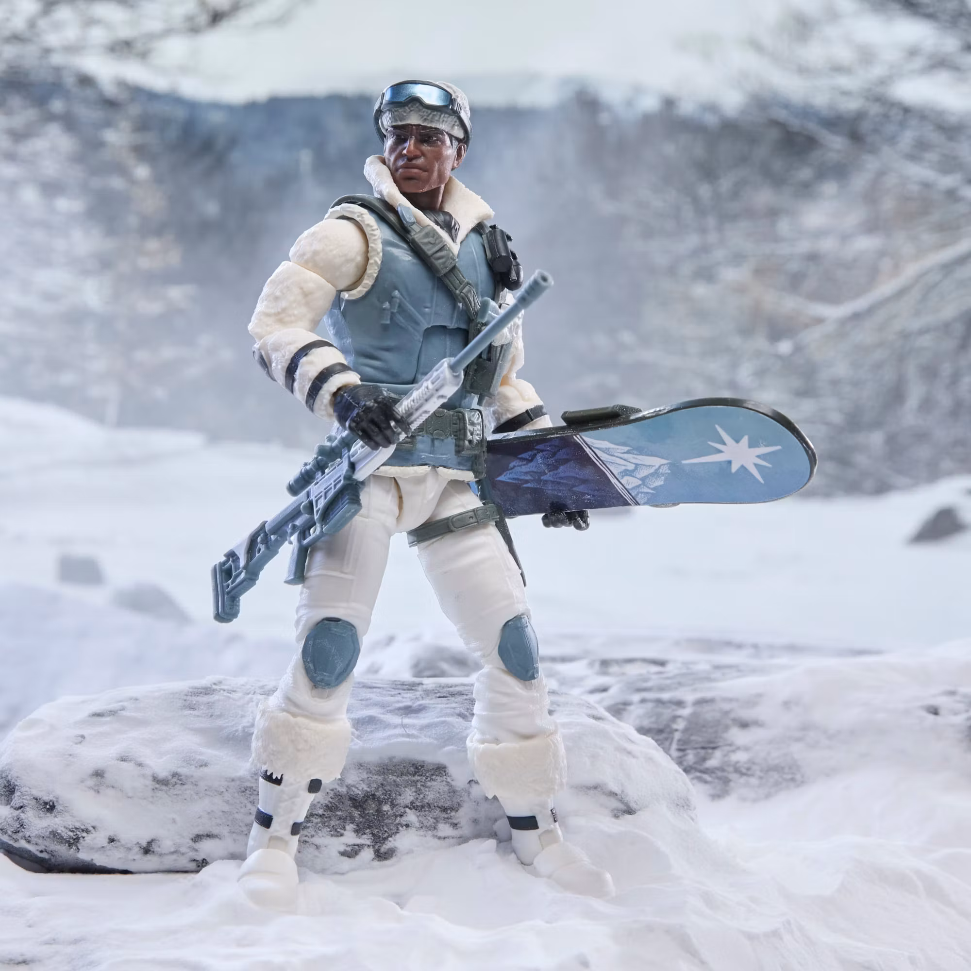 G.I. Joe Classified Series #207 Clifton "Iceberg" Nash Action Figure