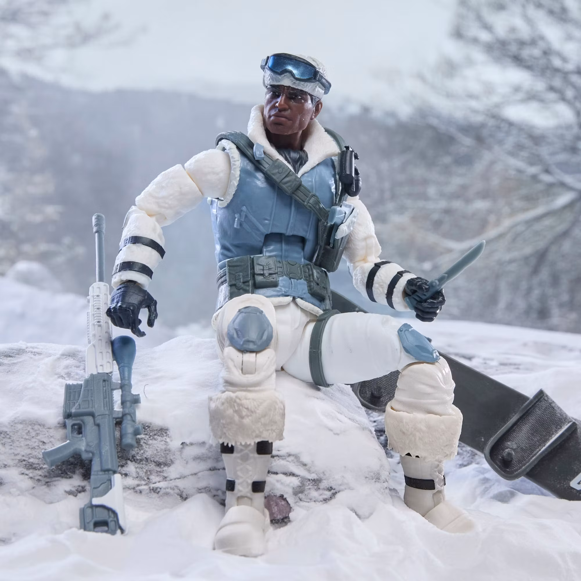 G.I. Joe Classified Series #207 Clifton "Iceberg" Nash Action Figure