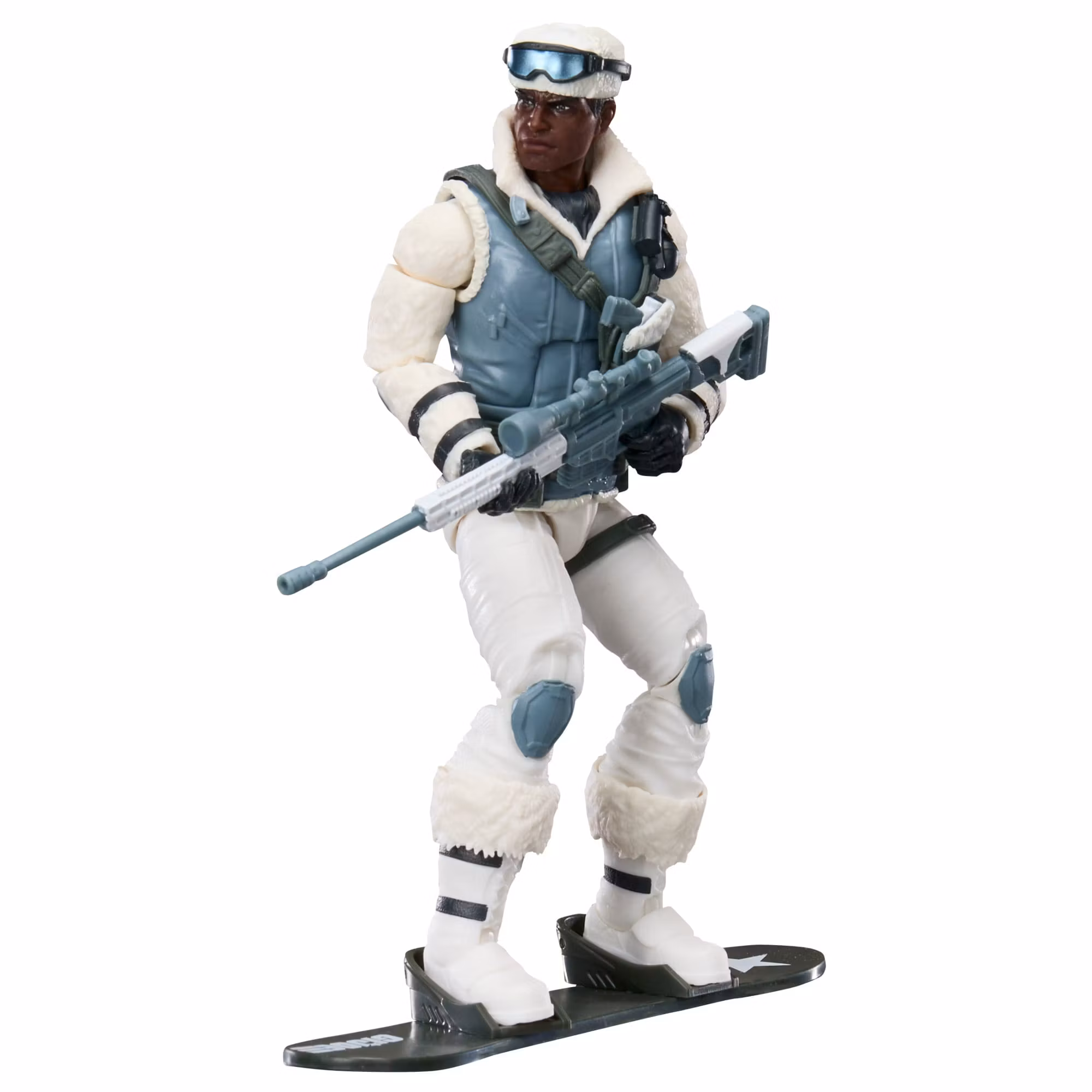 G.I. Joe Classified Series #207 Clifton "Iceberg" Nash Action Figure