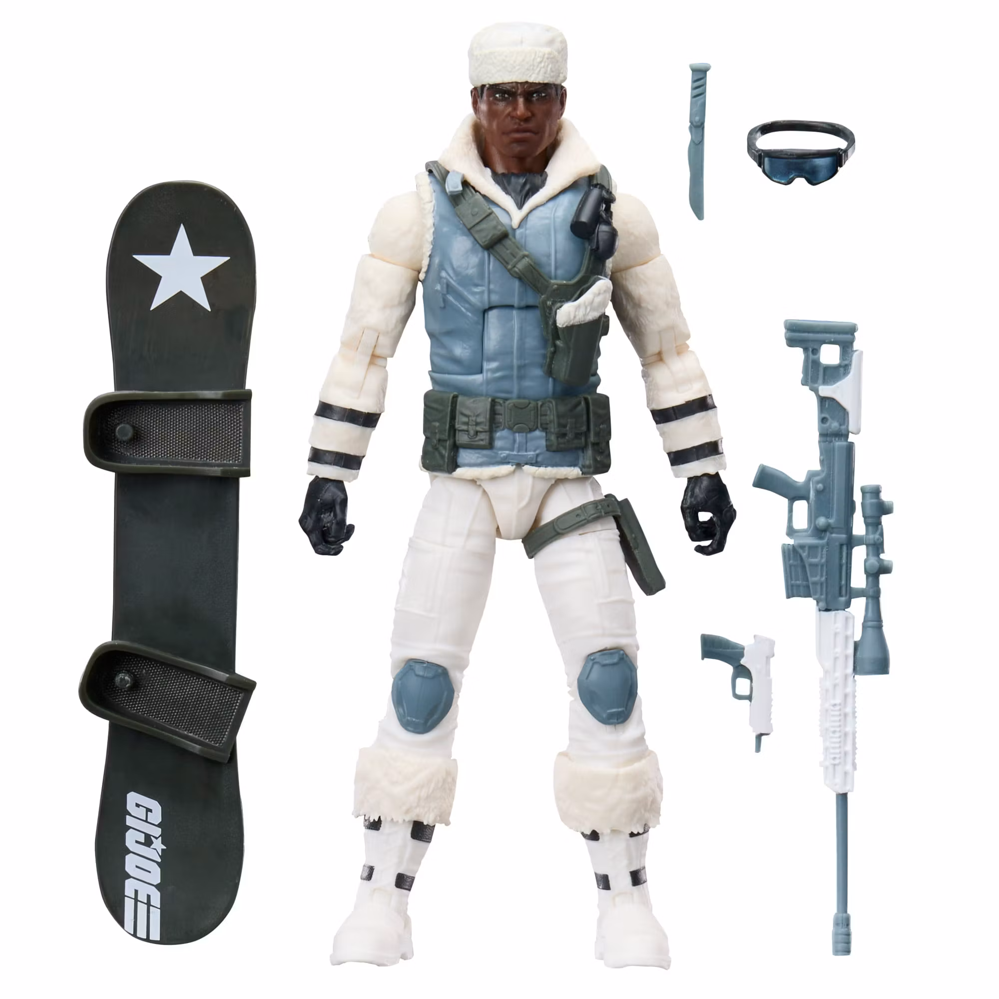 G.I. Joe Classified Series #207 Clifton "Iceberg" Nash Action Figure