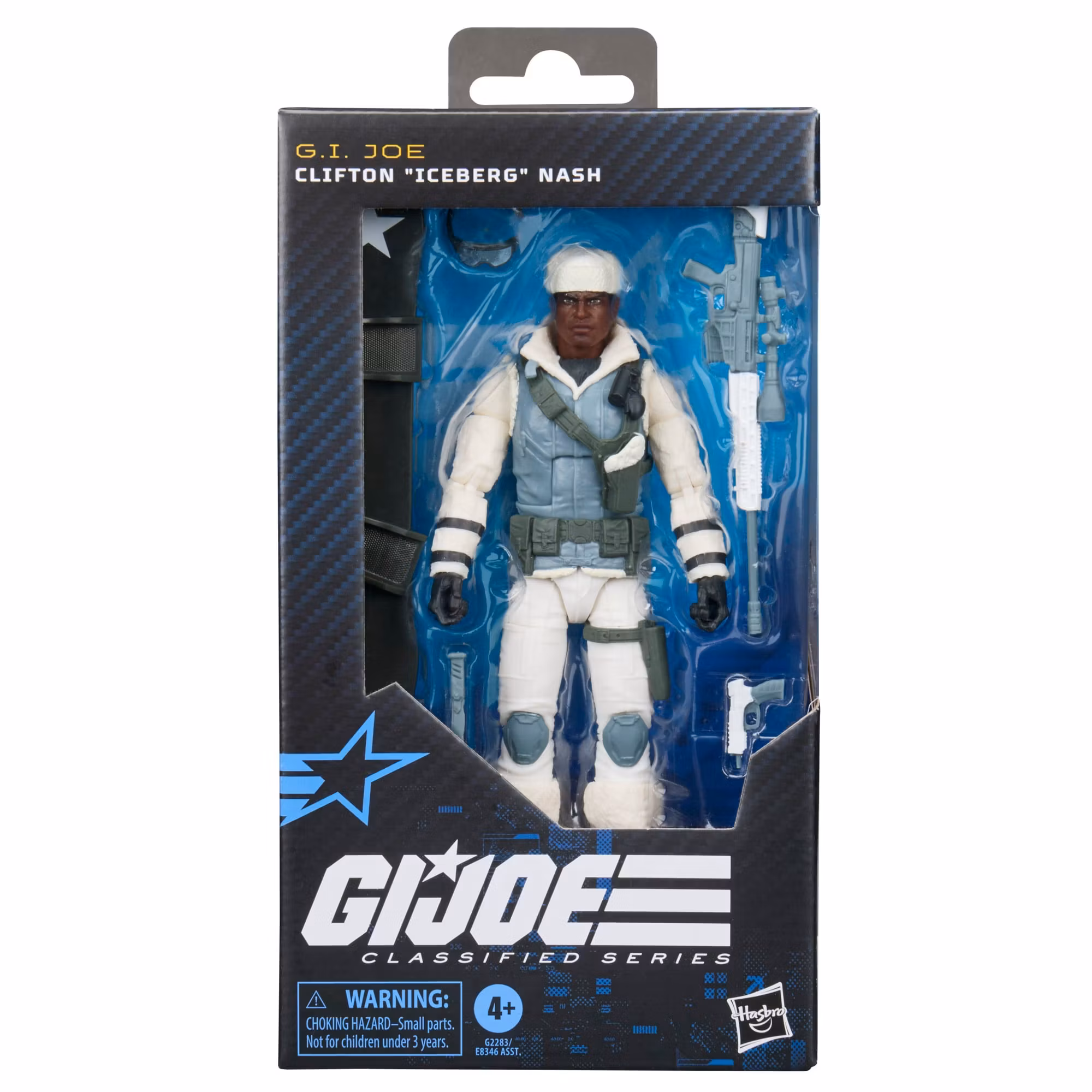 G.I. Joe Classified Series #207 Clifton "Iceberg" Nash Action Figure