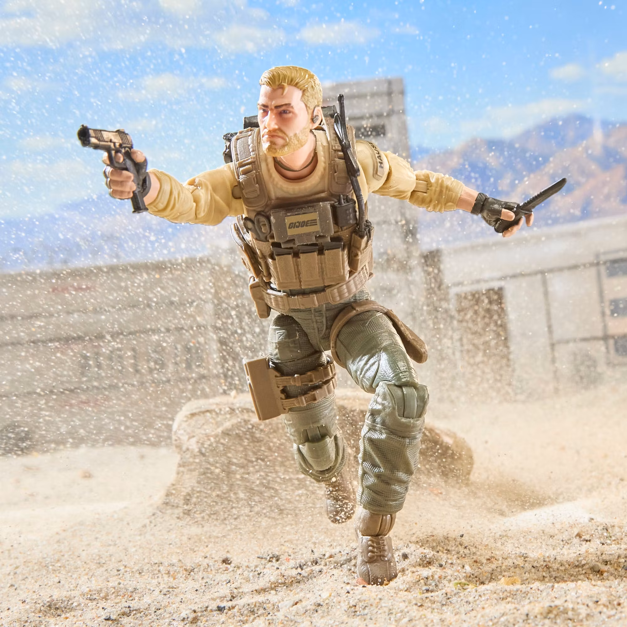 G.I. Joe Classified Series #208 Duke Action Figure