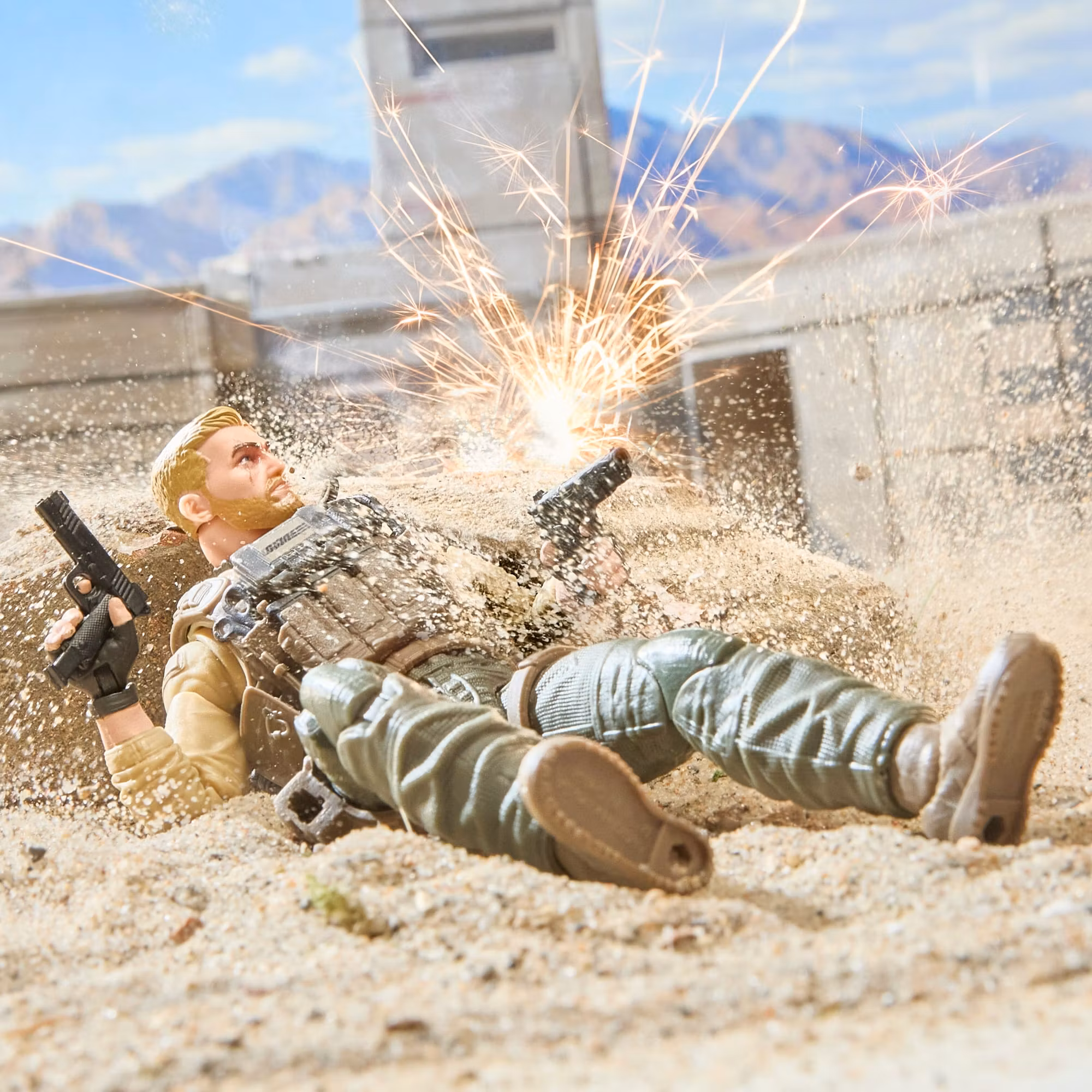 G.I. Joe Classified Series #208 Duke Action Figure