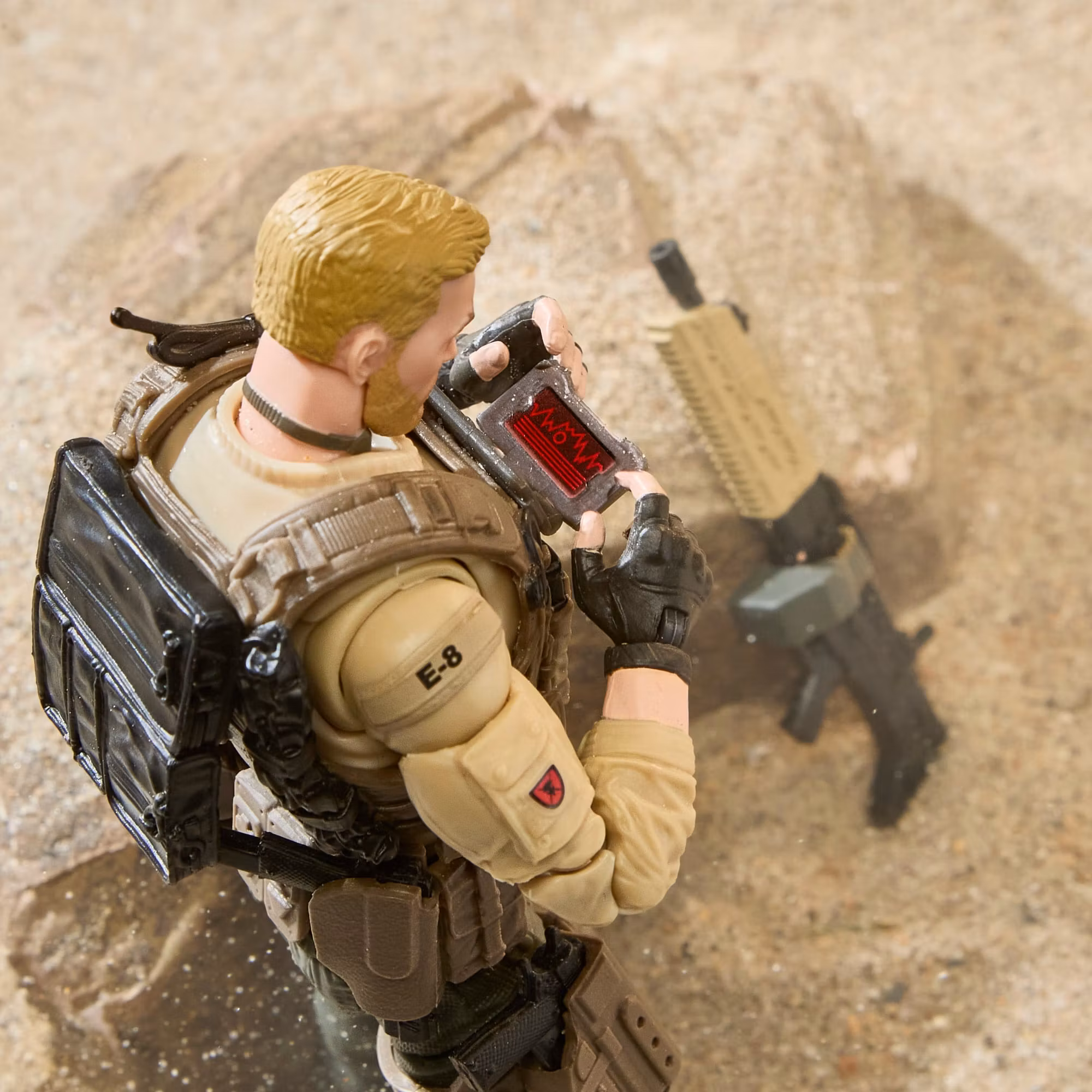 G.I. Joe Classified Series #208 Duke Action Figure