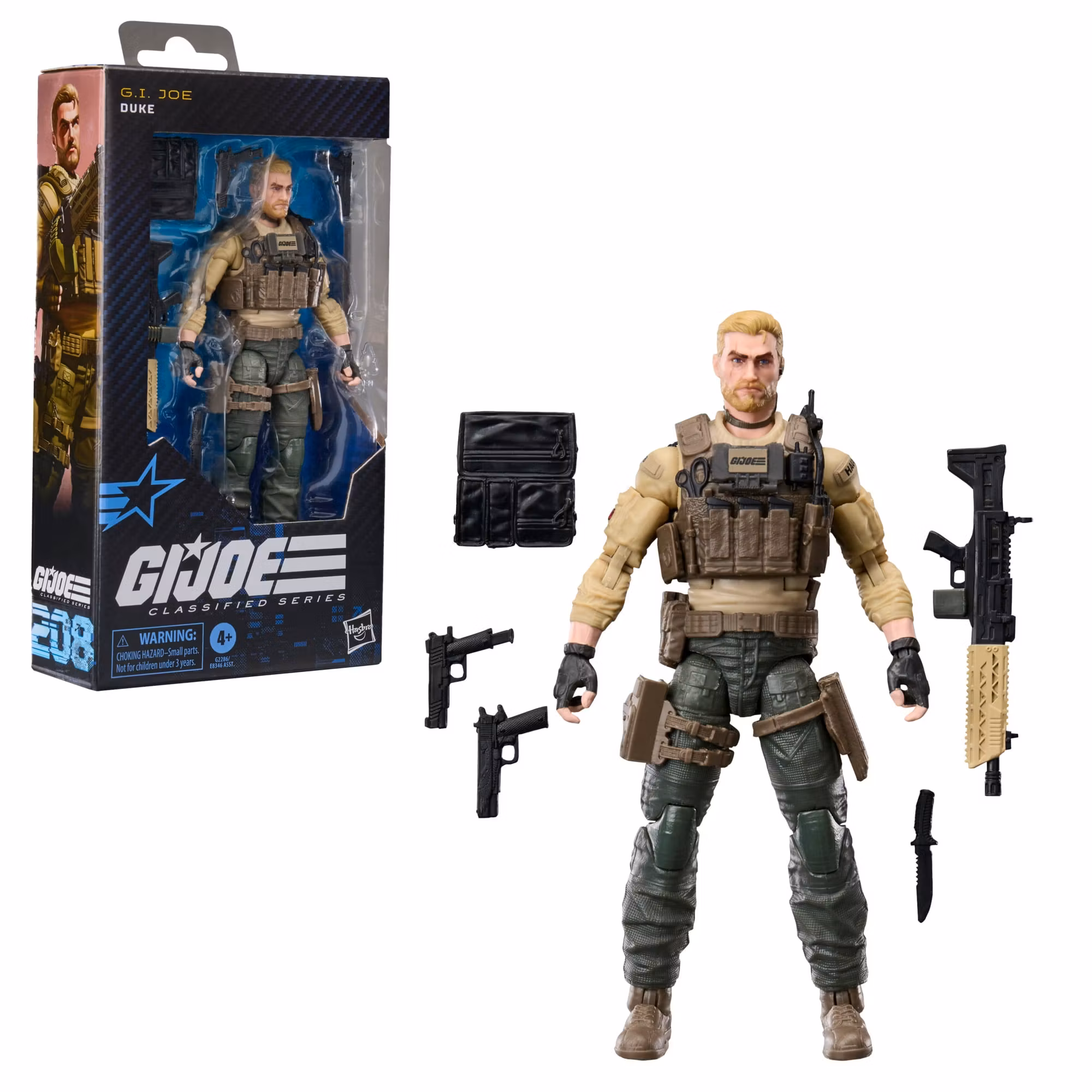 G.I. Joe Classified Series #208 Duke Action Figure