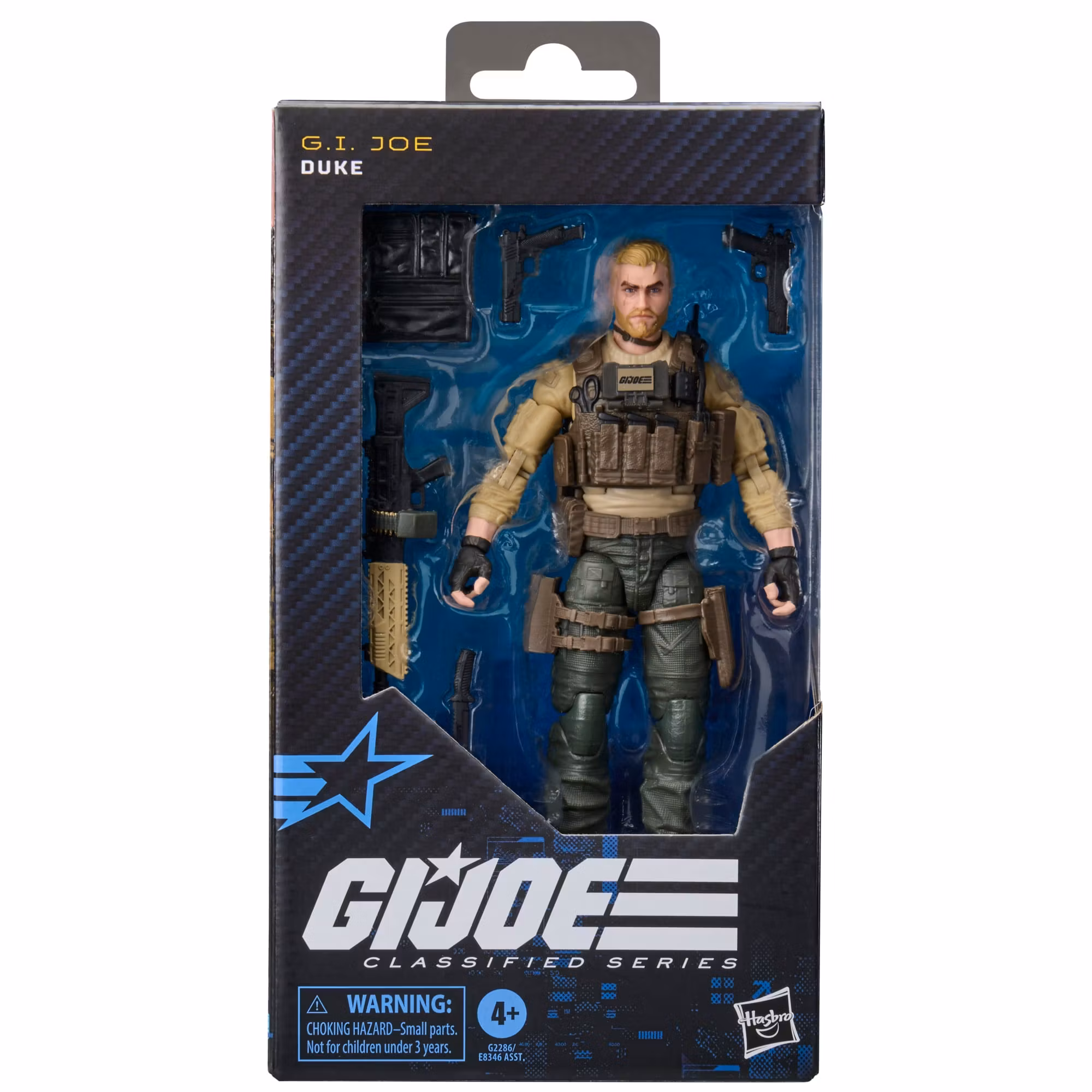 G.I. Joe Classified Series #208 Duke Action Figure
