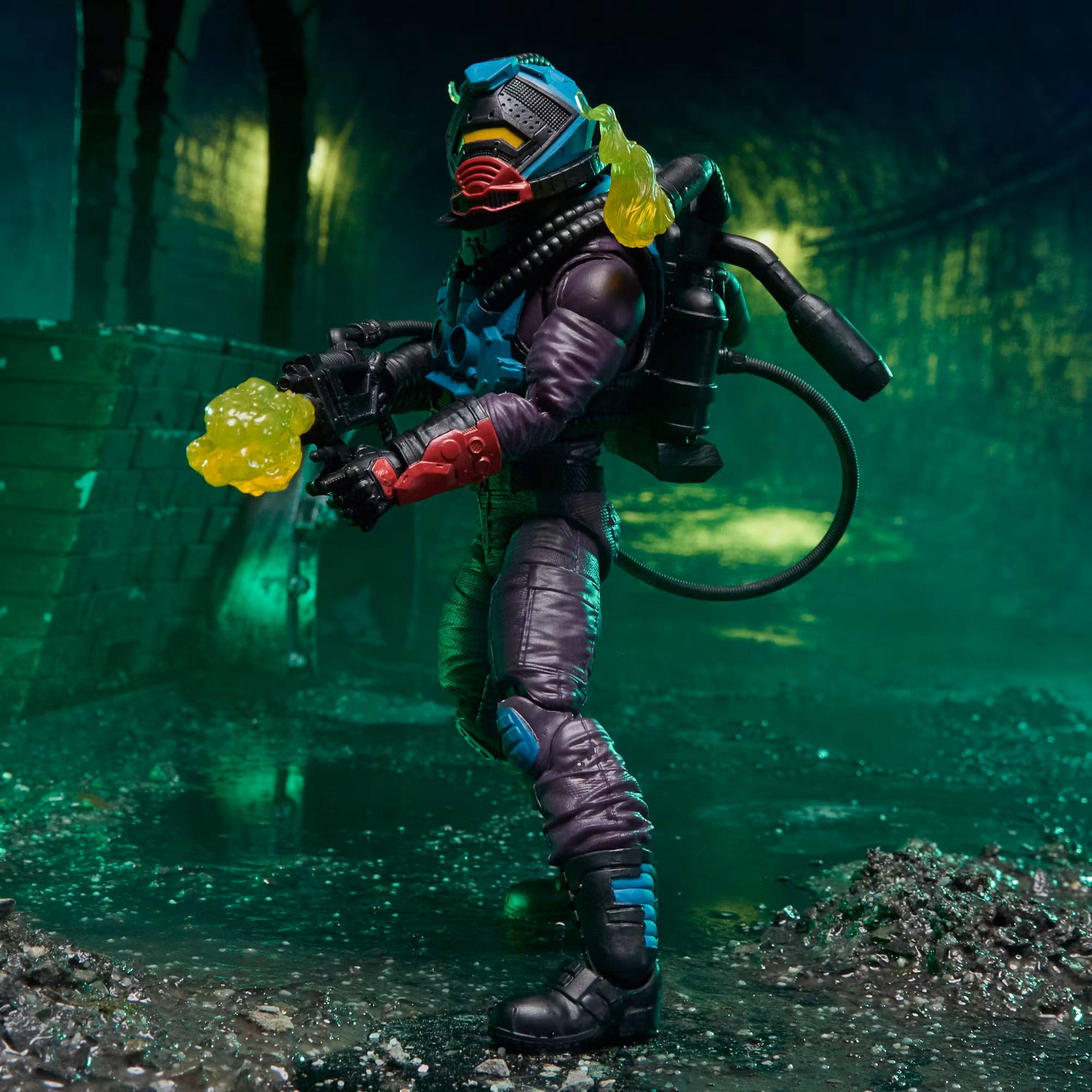 G.I. Joe Classified Series #209 Toxo-Viper Action Figure
