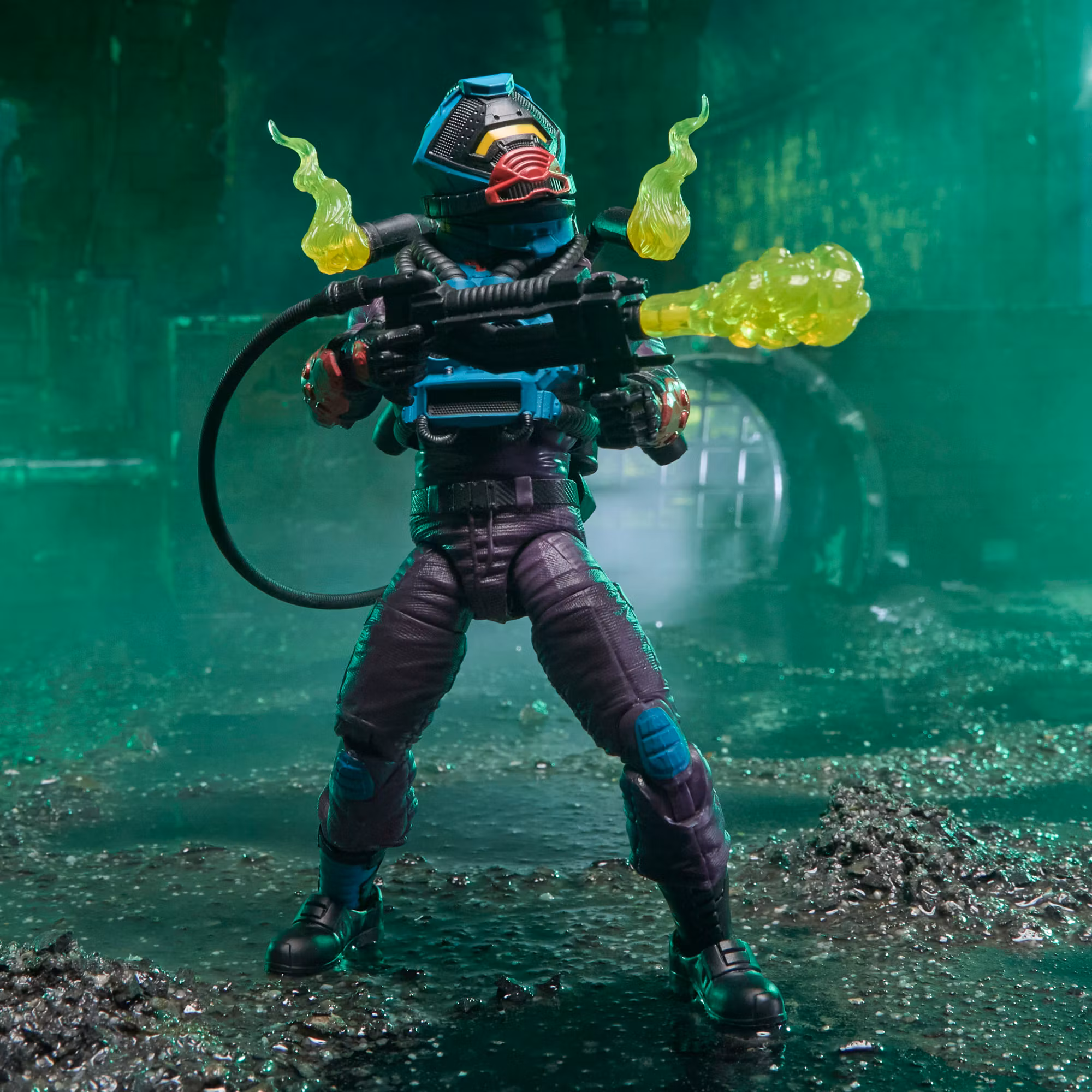 G.I. Joe Classified Series #209 Toxo-Viper Action Figure