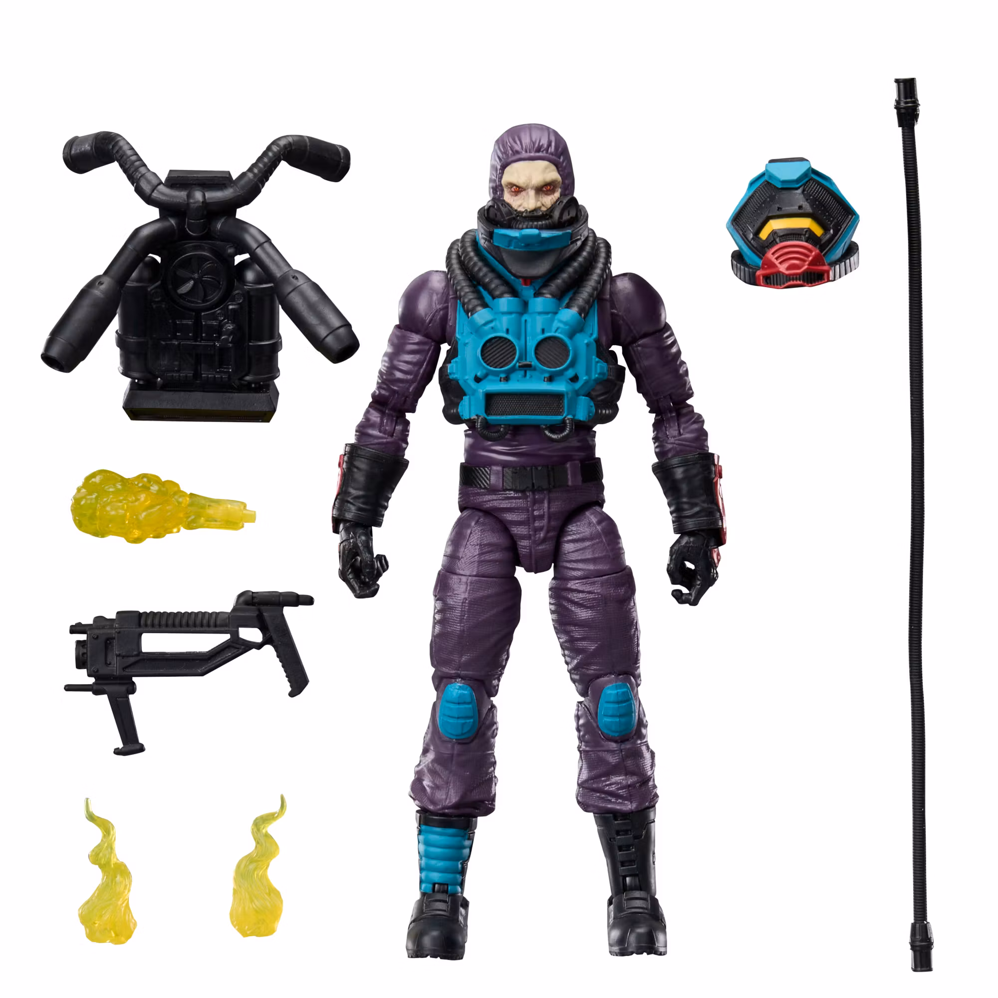 G.I. Joe Classified Series #209 Toxo-Viper Action Figure