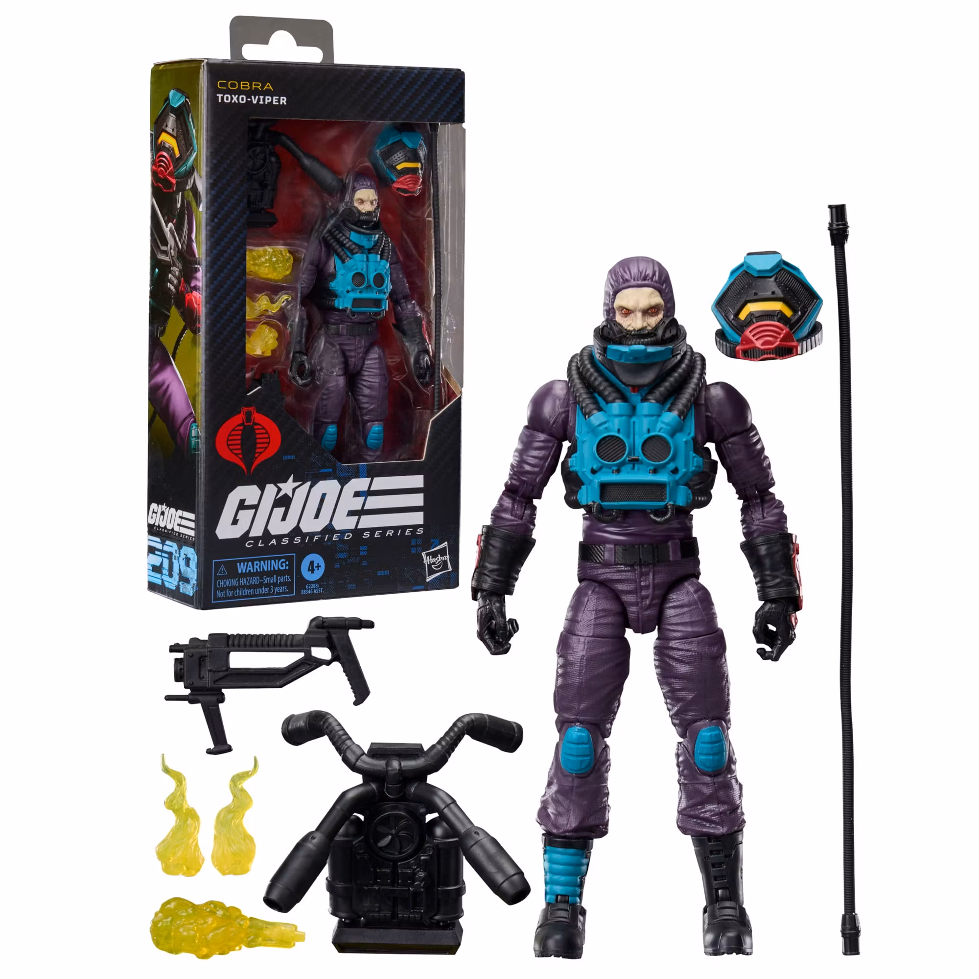 G.I. Joe Classified Series #209 Toxo-Viper Action Figure