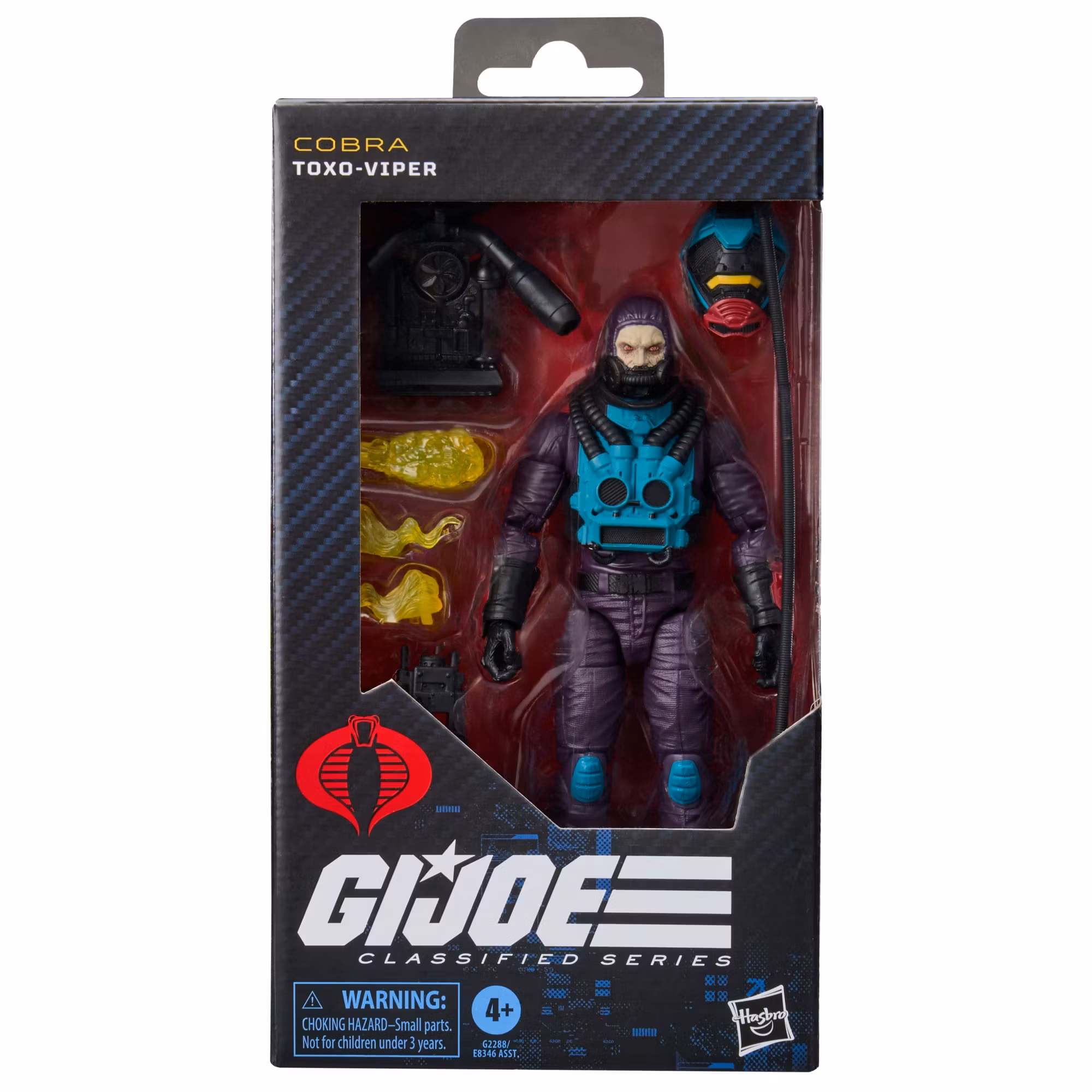 G.I. Joe Classified Series #209 Toxo-Viper Action Figure