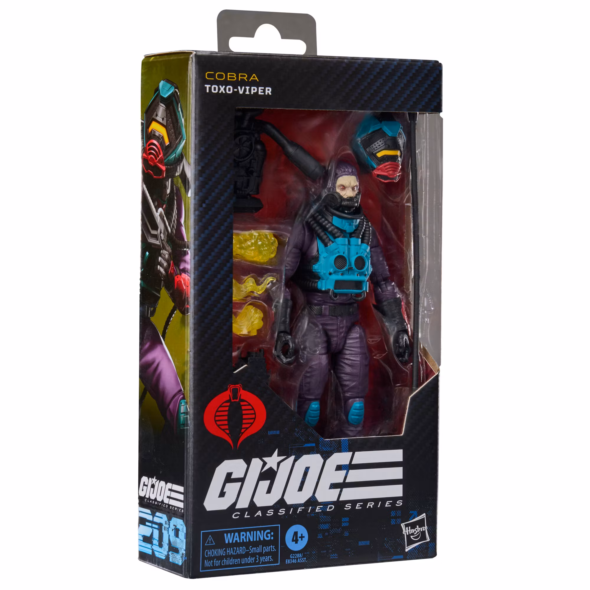 G.I. Joe Classified Series #209 Toxo-Viper Action Figure