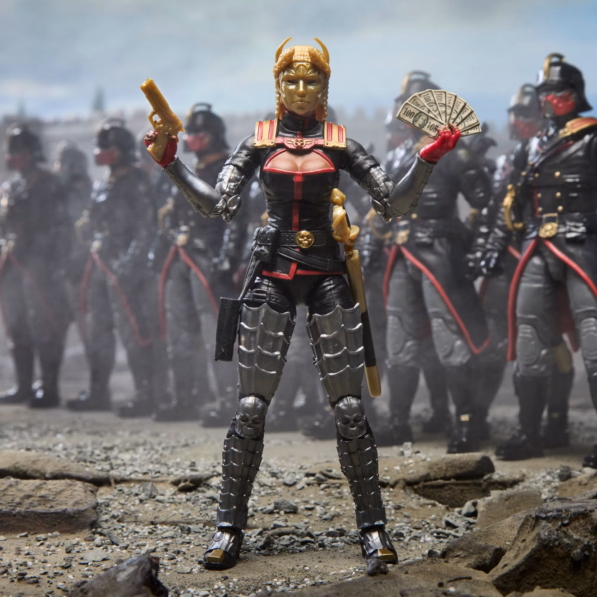 G.I. Joe Classified Series #210 Mistress Armada Action Figure