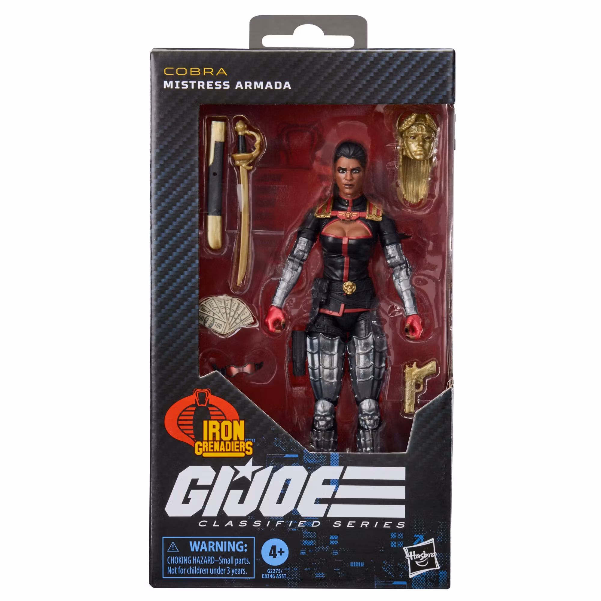 G.I. Joe Classified Series #210 Mistress Armada Action Figure