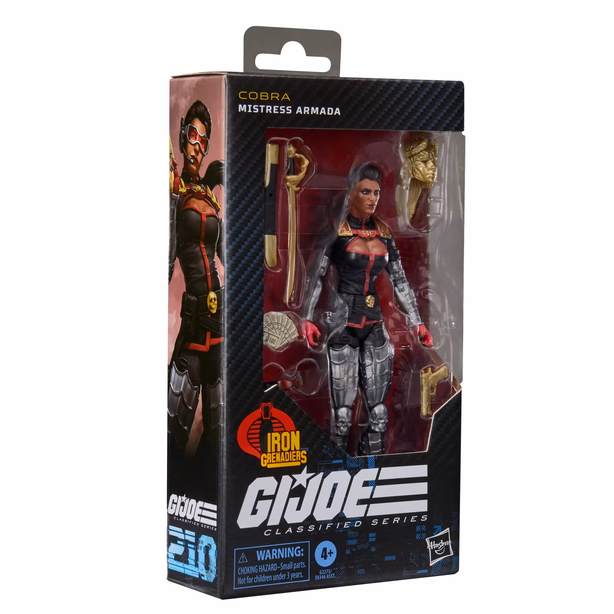 G.I. Joe Classified Series #210 Mistress Armada Action Figure
