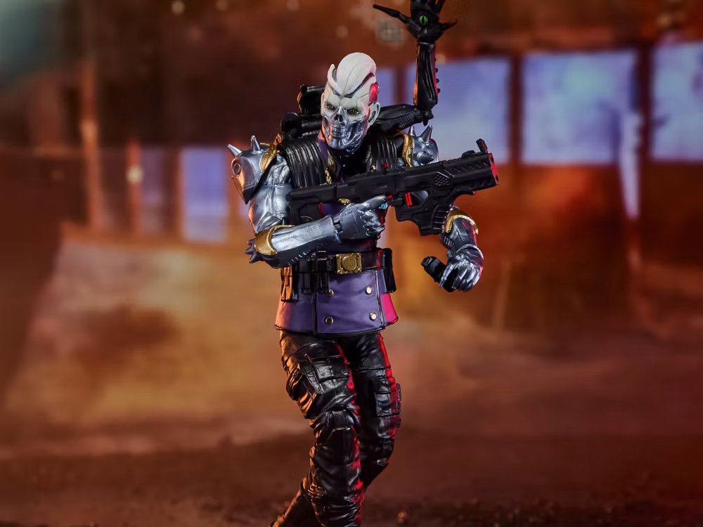 G.I. Joe Classified Series #211 Axel "Synapse" Soma Action Figure