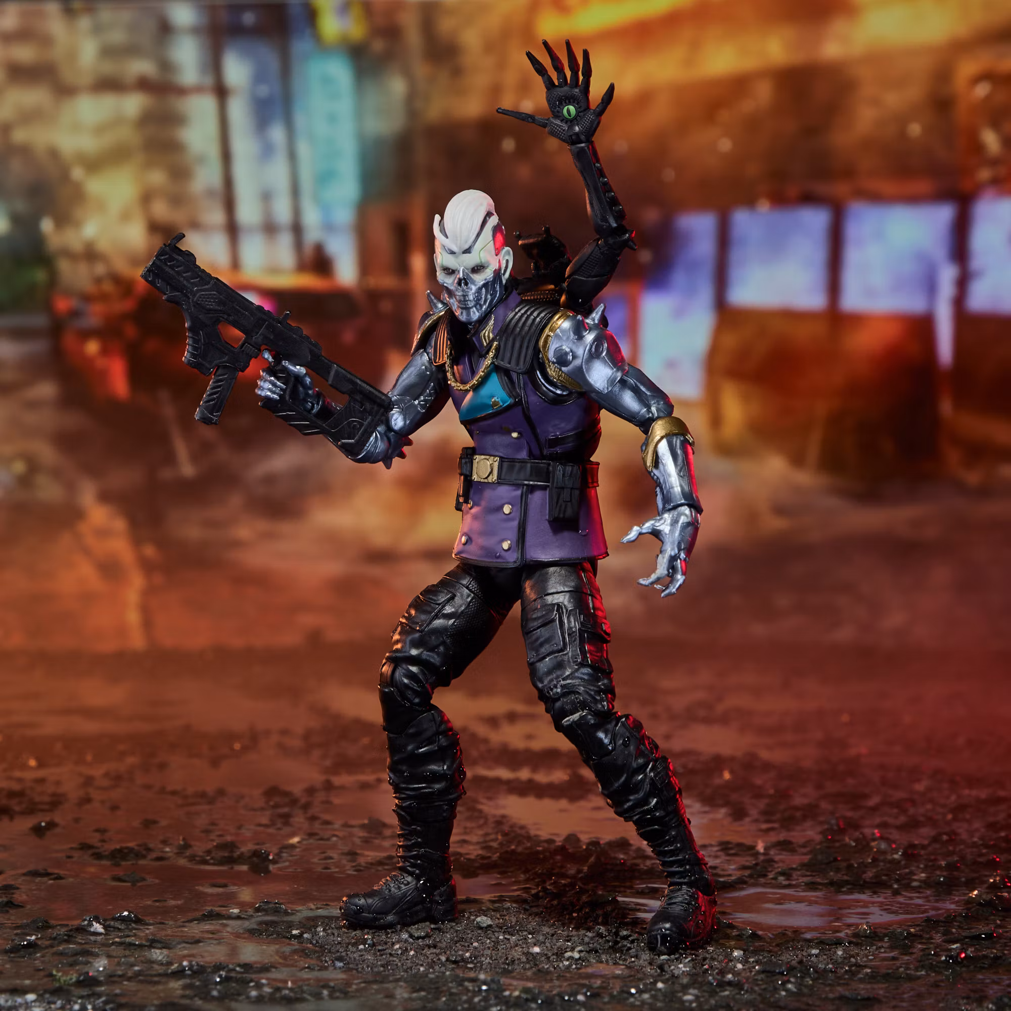 G.I. Joe Classified Series #211 Axel "Synapse" Soma Action Figure