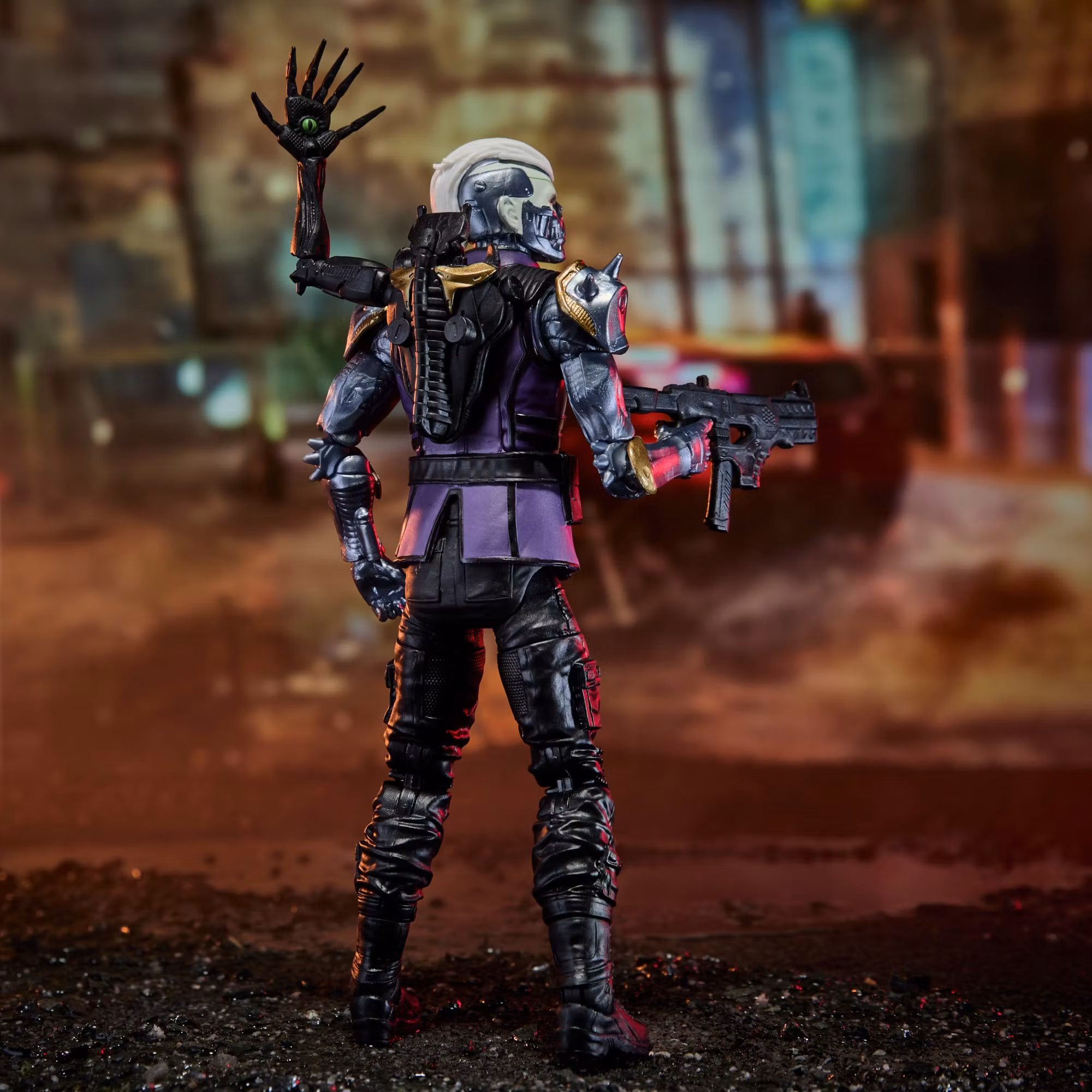 G.I. Joe Classified Series #211 Axel "Synapse" Soma Action Figure