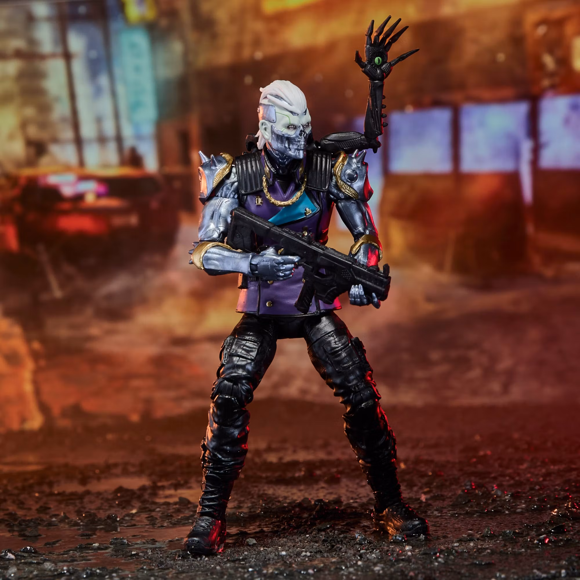 G.I. Joe Classified Series #211 Axel "Synapse" Soma Action Figure