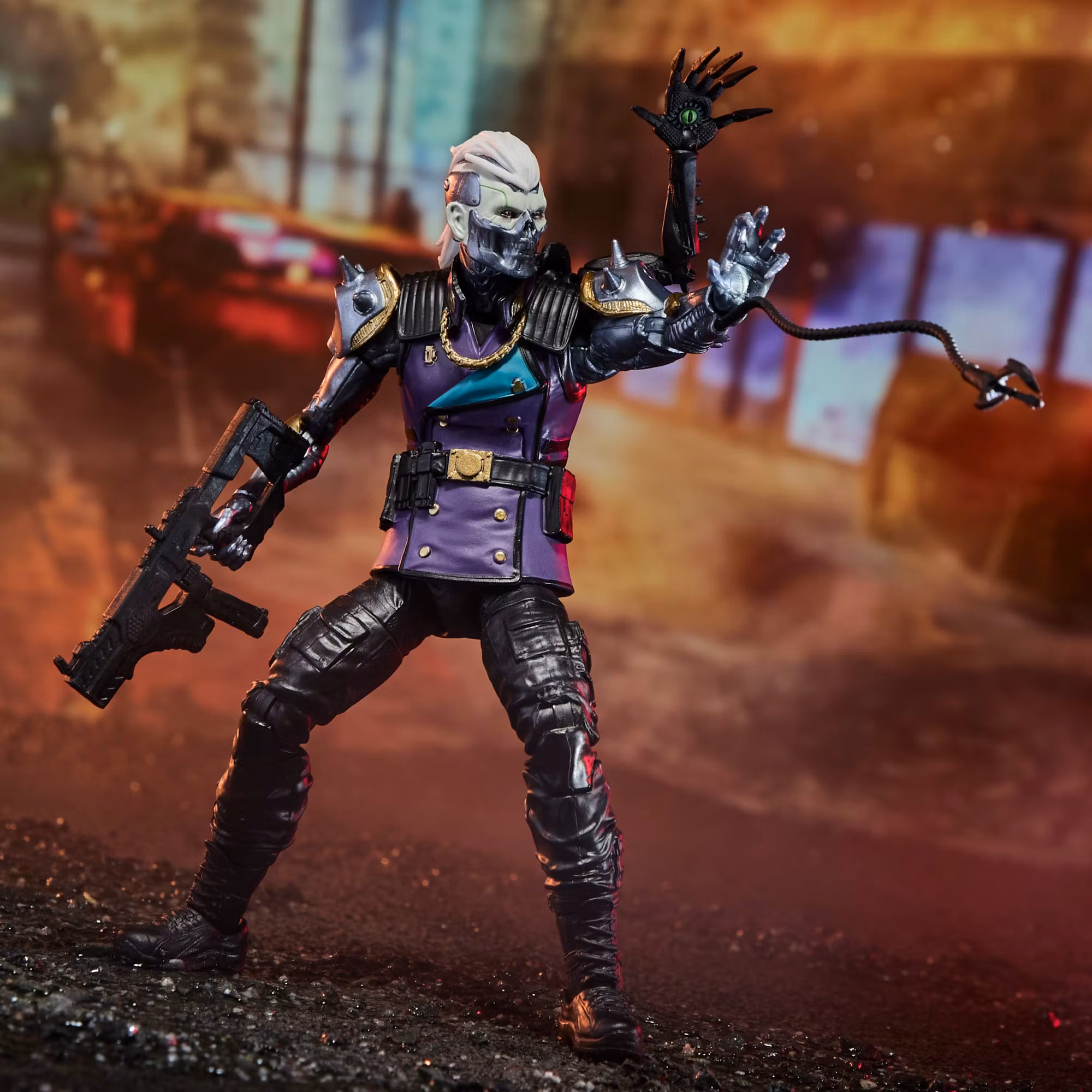 G.I. Joe Classified Series #211 Axel "Synapse" Soma Action Figure
