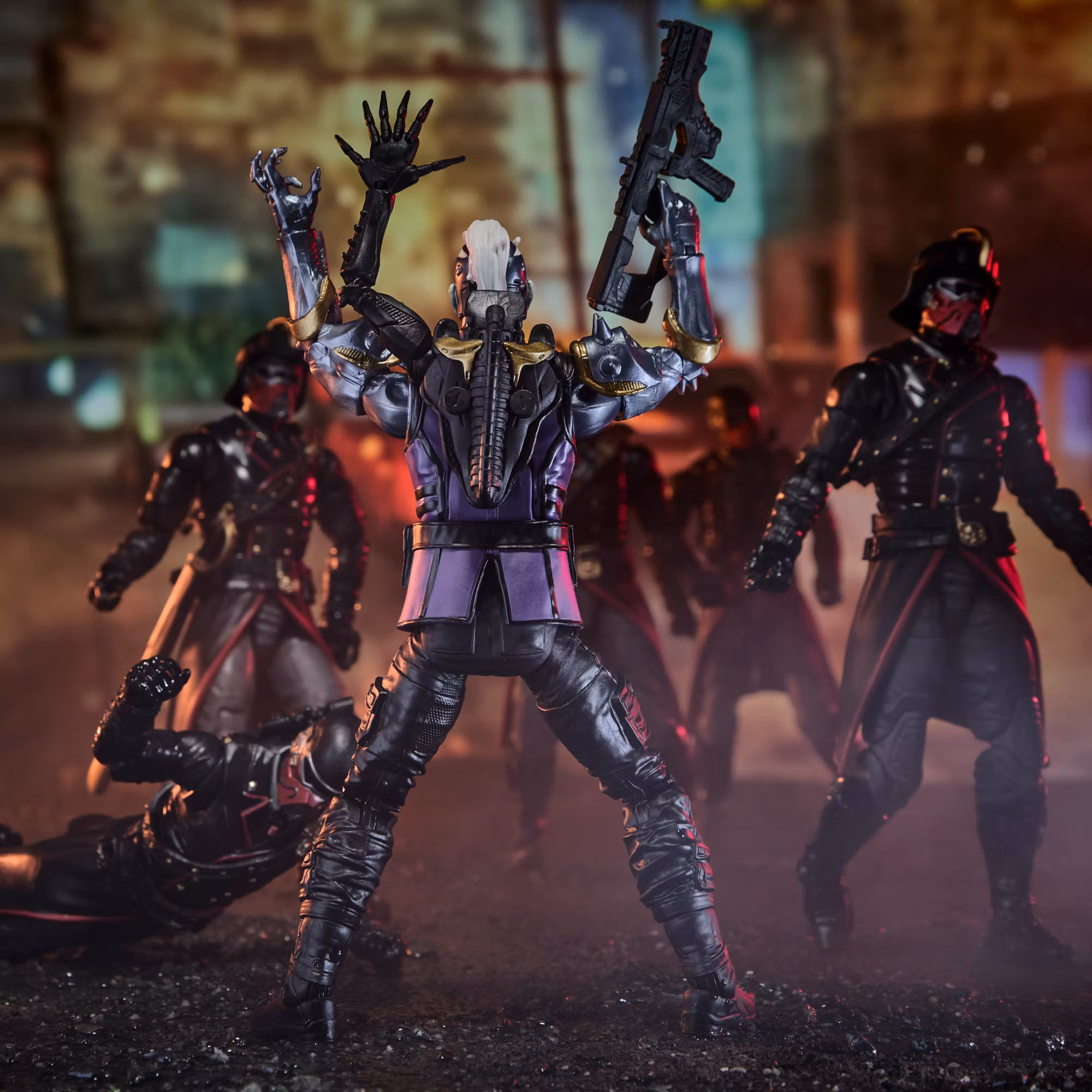 G.I. Joe Classified Series #211 Axel "Synapse" Soma Action Figure
