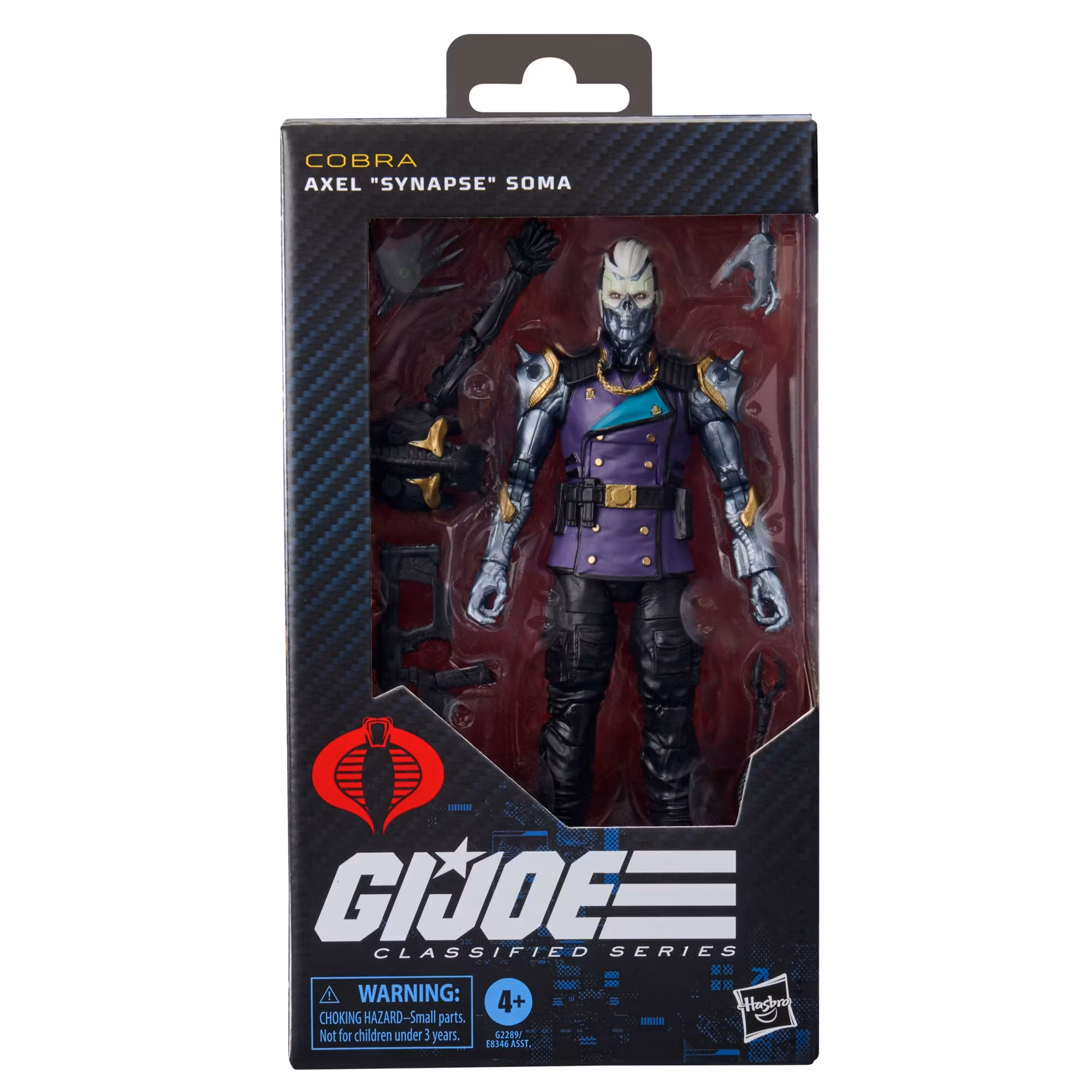 G.I. Joe Classified Series #211 Axel "Synapse" Soma Action Figure
