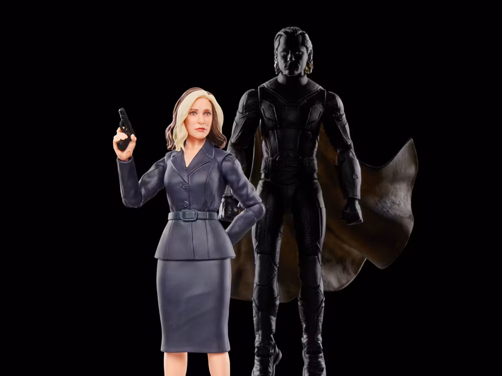 Thunderbolts* Marvel Legends Valentina Allegra de Fontaine & Marvel's The Void Action Figure Two Pack