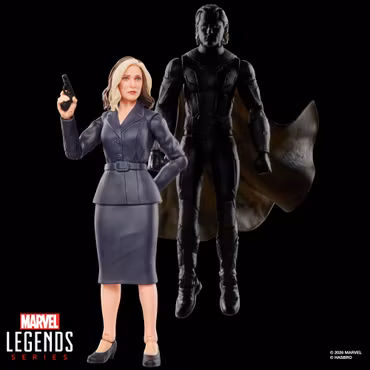 Thunderbolts* Marvel Legends Valentina Allegra de Fontaine & Marvel's The Void Action Figure Two Pack