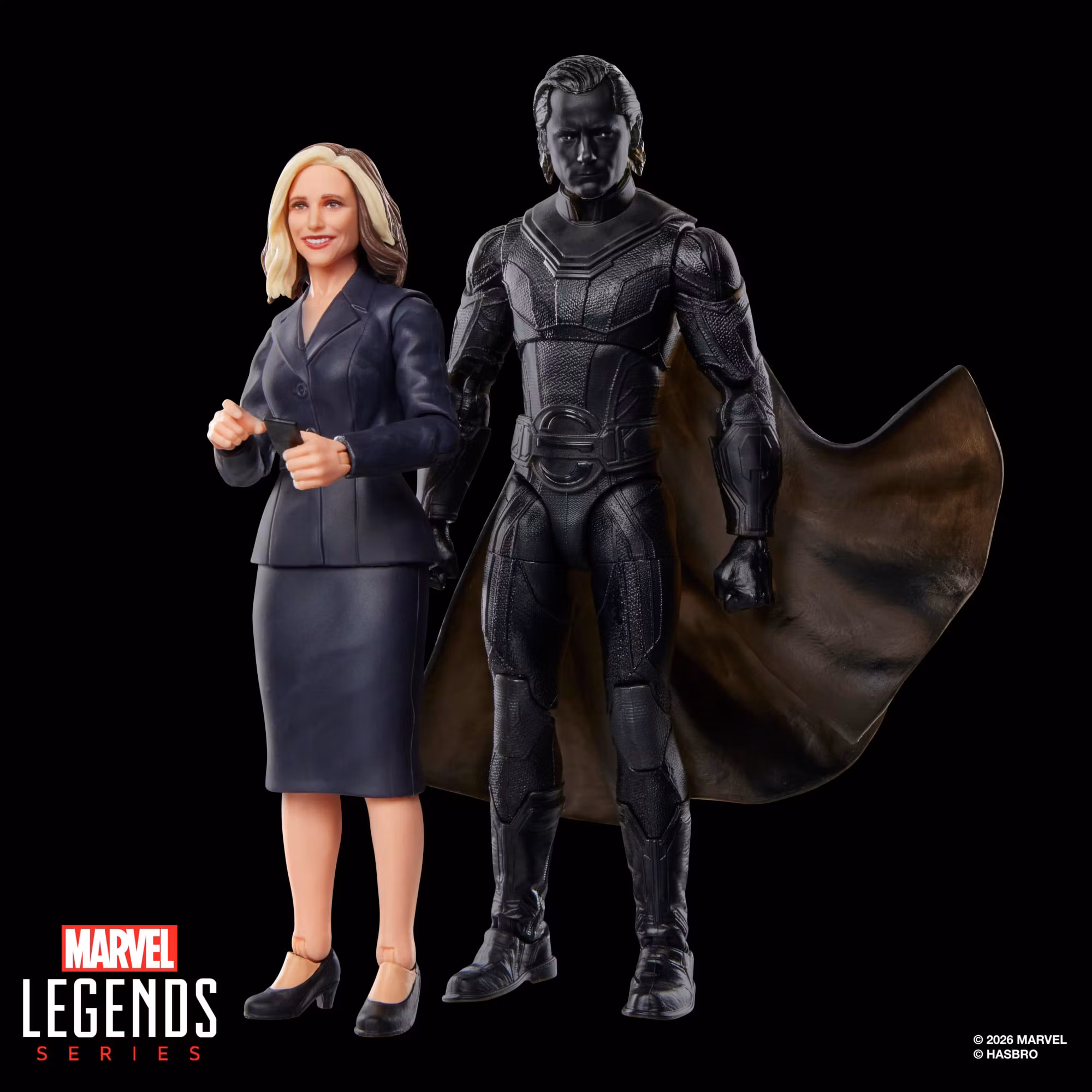 Thunderbolts* Marvel Legends Valentina Allegra de Fontaine & Marvel's The Void Action Figure Two Pack
