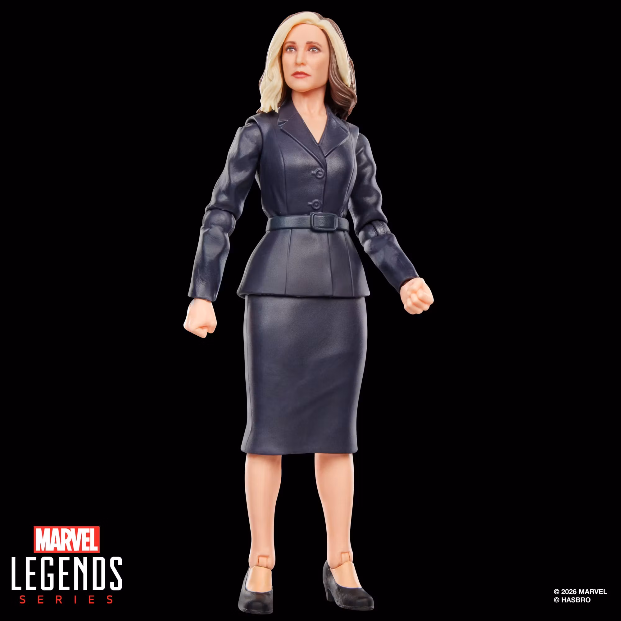 Thunderbolts* Marvel Legends Valentina Allegra de Fontaine & Marvel's The Void Action Figure Two Pack