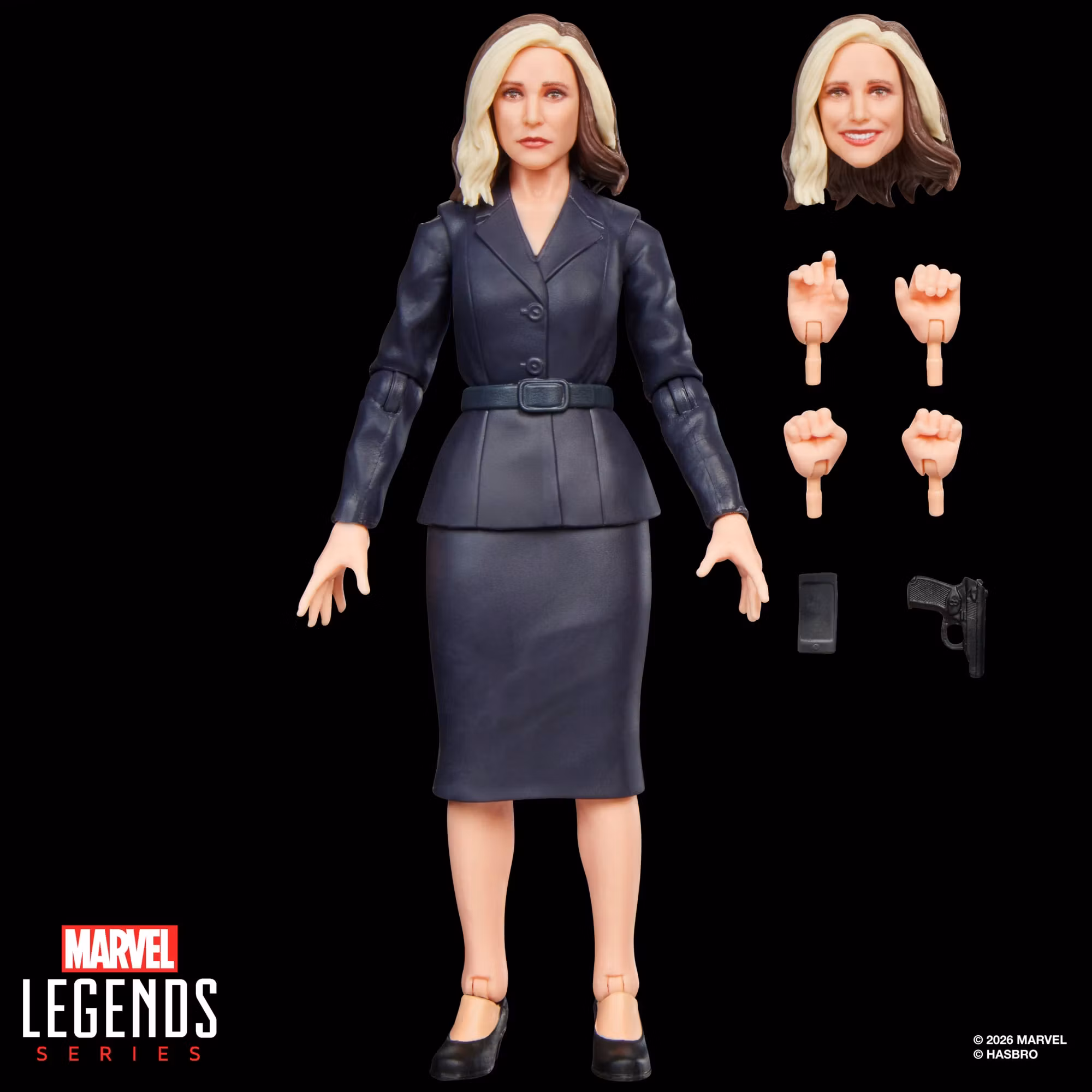 Thunderbolts* Marvel Legends Valentina Allegra de Fontaine & Marvel's The Void Action Figure Two Pack