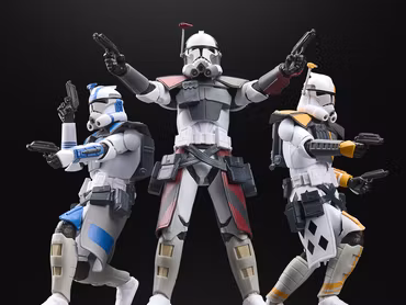 Star Wars: The Black Series Arc Trooper Battle Pack (The Clone Wars)