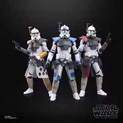 Star Wars: The Black Series Arc Trooper Battle Pack (The Clone Wars)