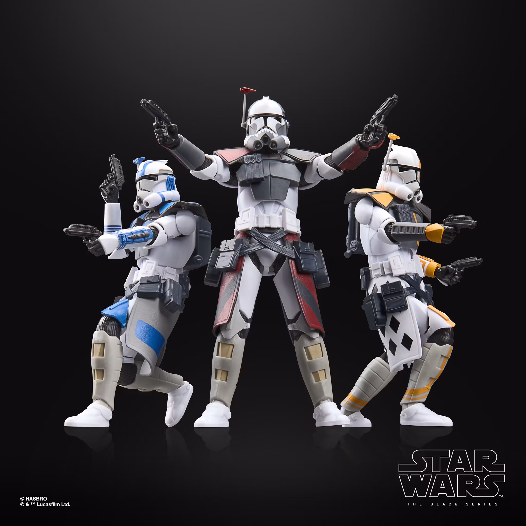 Star Wars: The Black Series Arc Trooper Battle Pack (The Clone Wars)