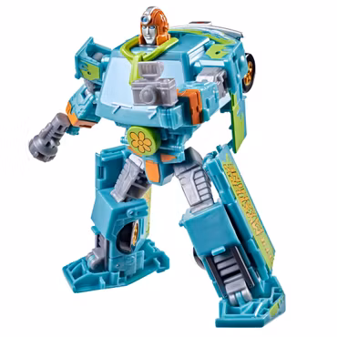 Transformers Collaborative Scooby Doo x Transformers Mysterious Prime & Automutt Action Figure Set