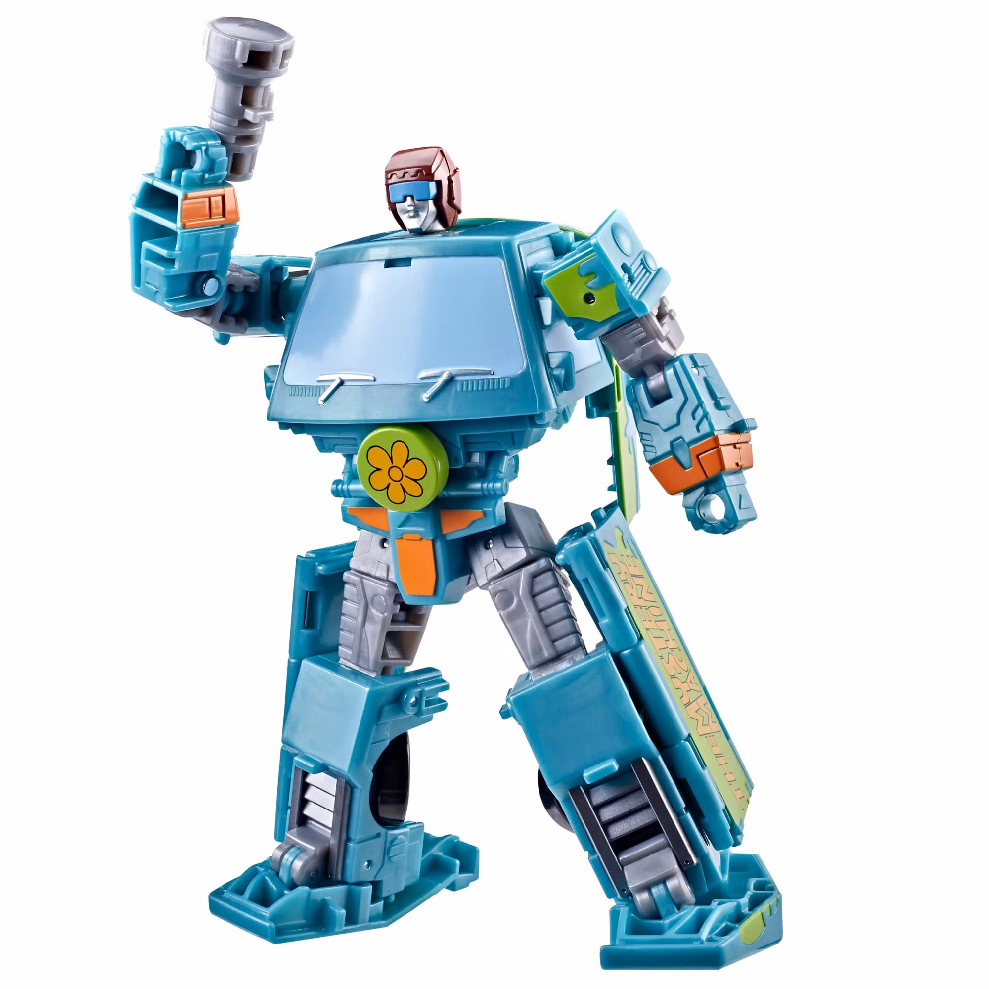 Transformers Collaborative Scooby Doo x Transformers Mysterious Prime & Automutt Action Figure Set
