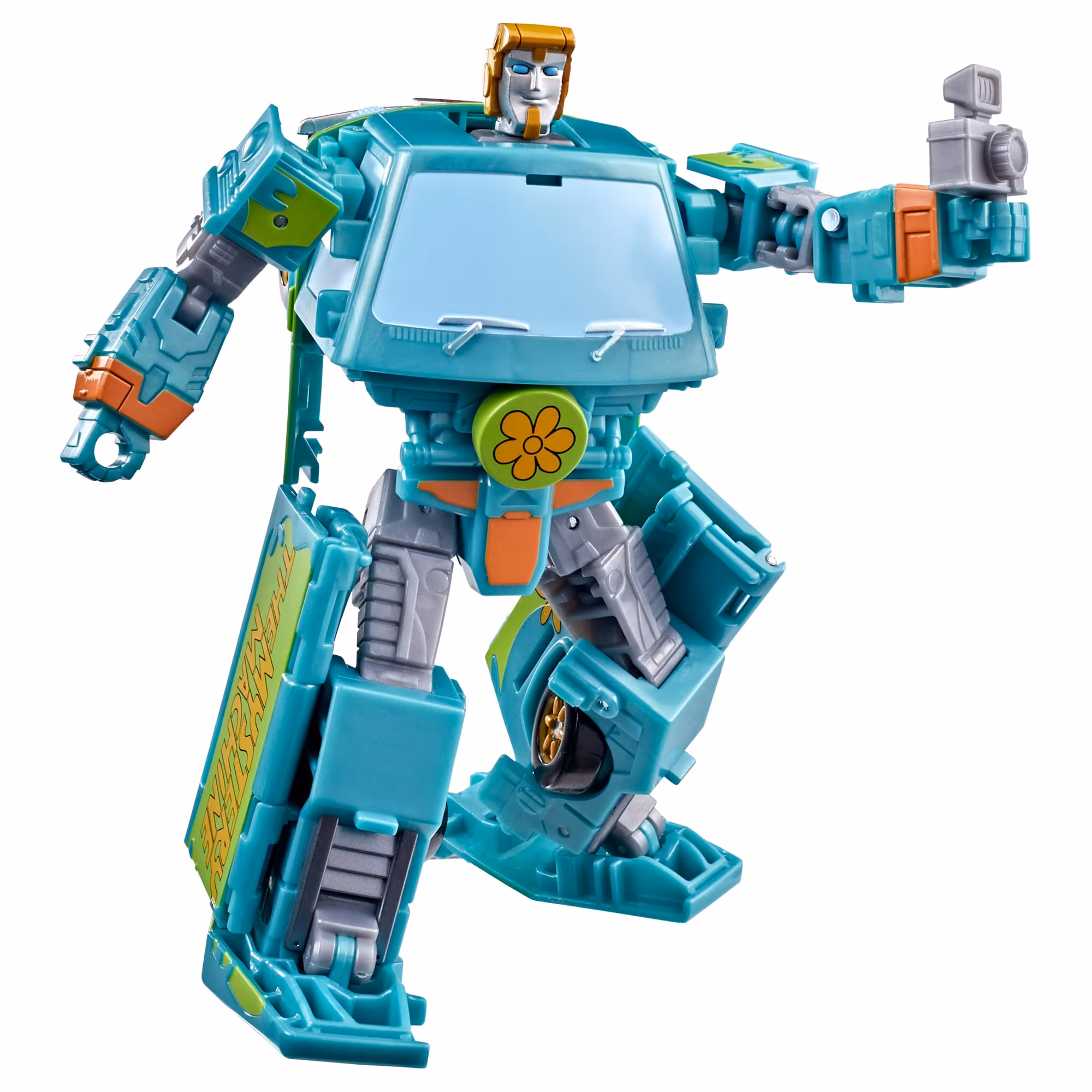 Transformers Collaborative Scooby Doo x Transformers Mysterious Prime & Automutt Action Figure Set