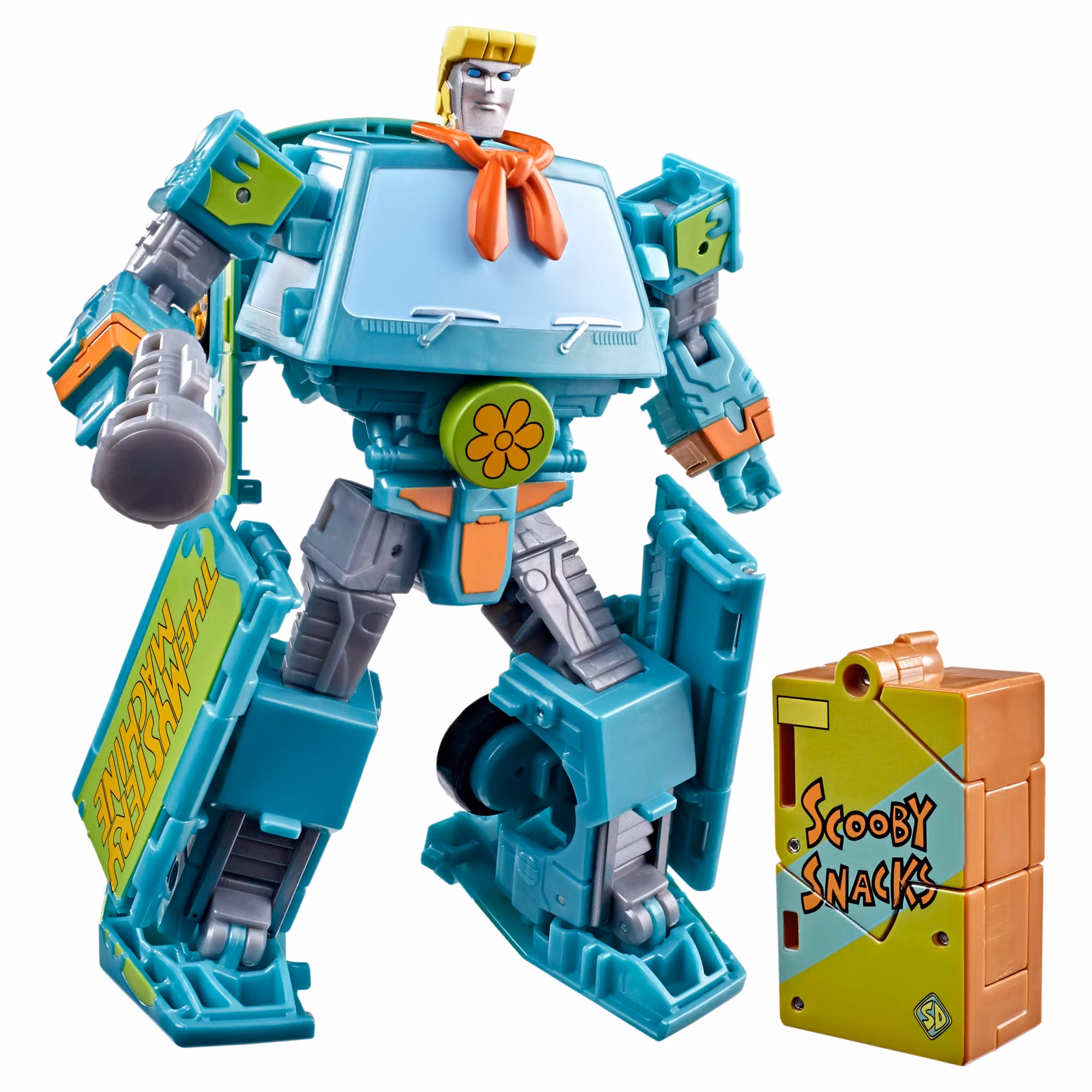 Transformers Collaborative Scooby Doo x Transformers Mysterious Prime & Automutt Action Figure Set