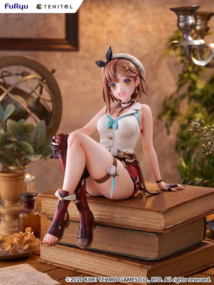 Atelier Ryza 2: Lost Legends & the Secret Fairy Tenitol Reisalin Stout Big Noodle Stopper Figure