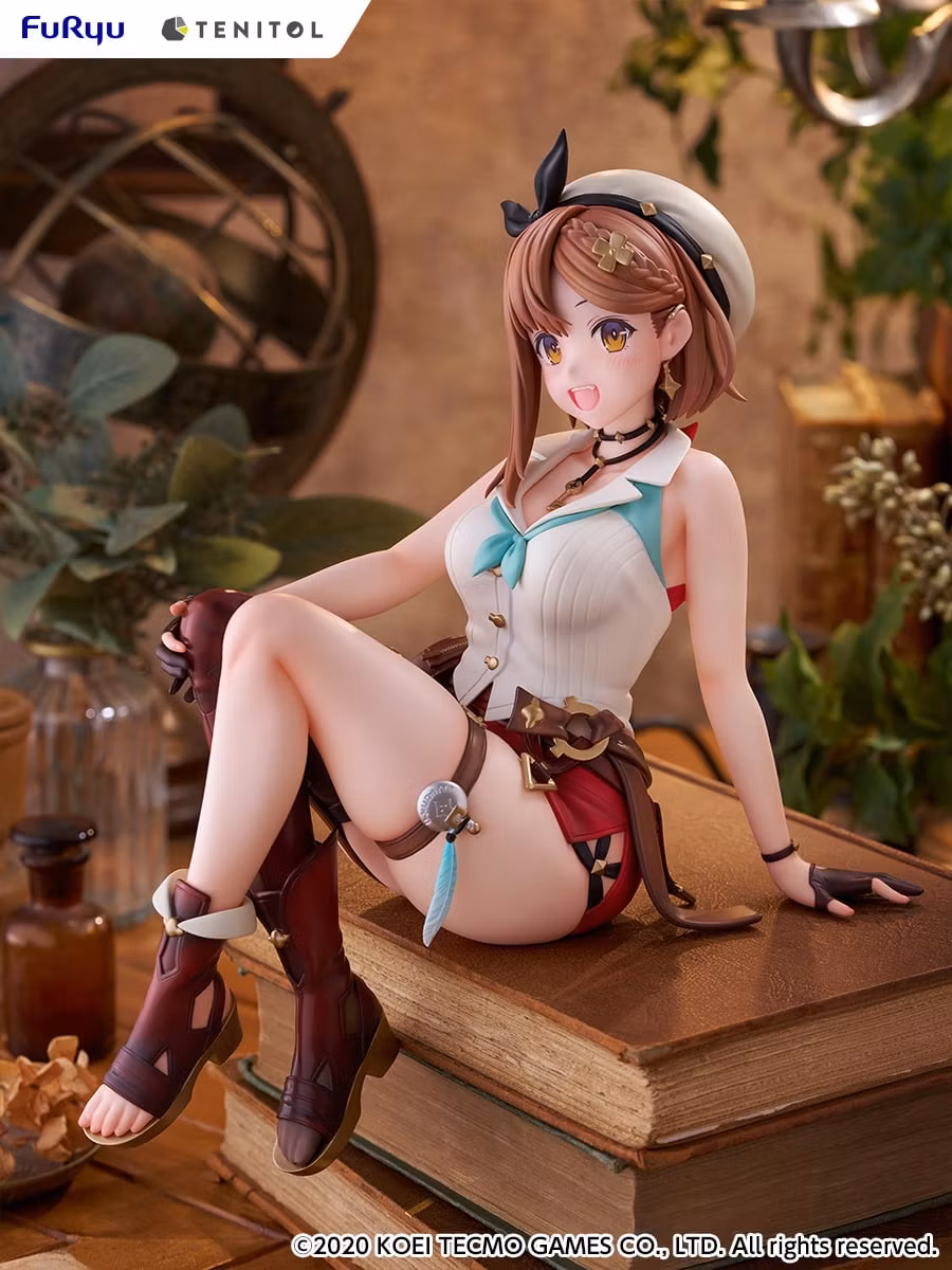 Atelier Ryza 2: Lost Legends & the Secret Fairy Tenitol Reisalin Stout Big Noodle Stopper Figure