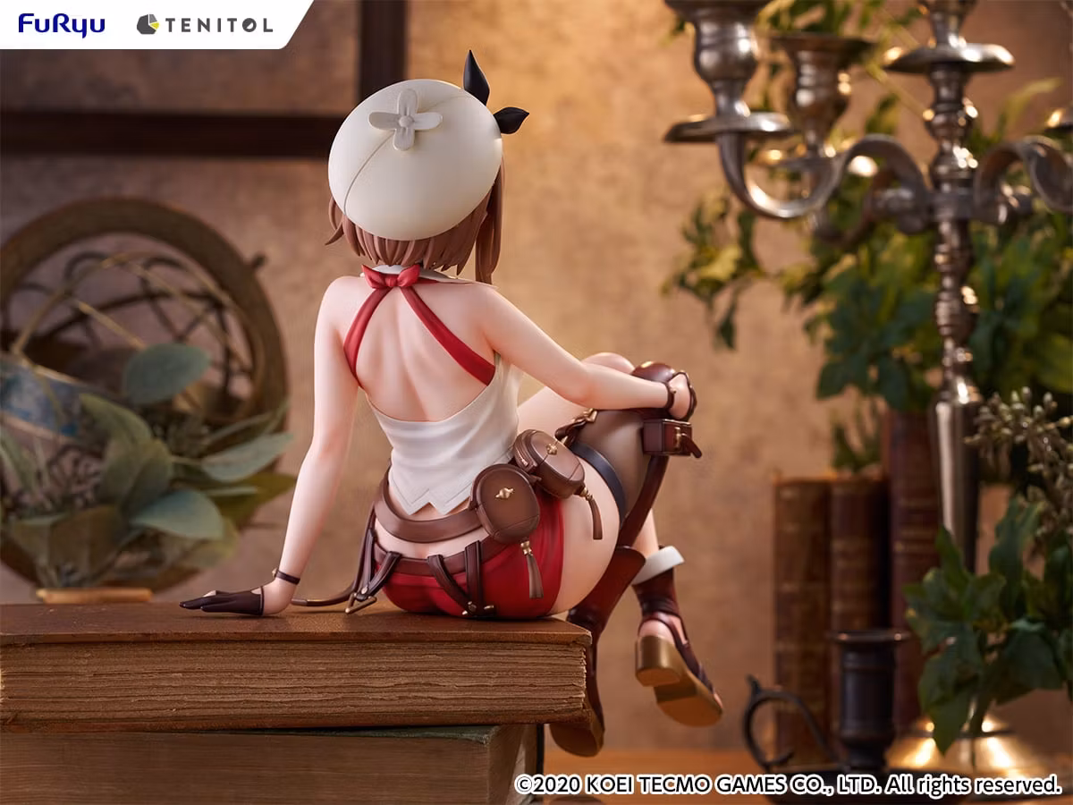 Atelier Ryza 2: Lost Legends & the Secret Fairy Tenitol Reisalin Stout Big Noodle Stopper Figure